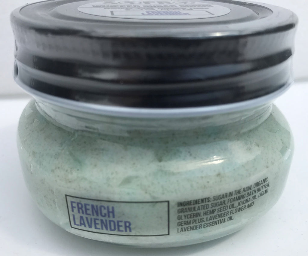 Sugar Scrub French Lavender