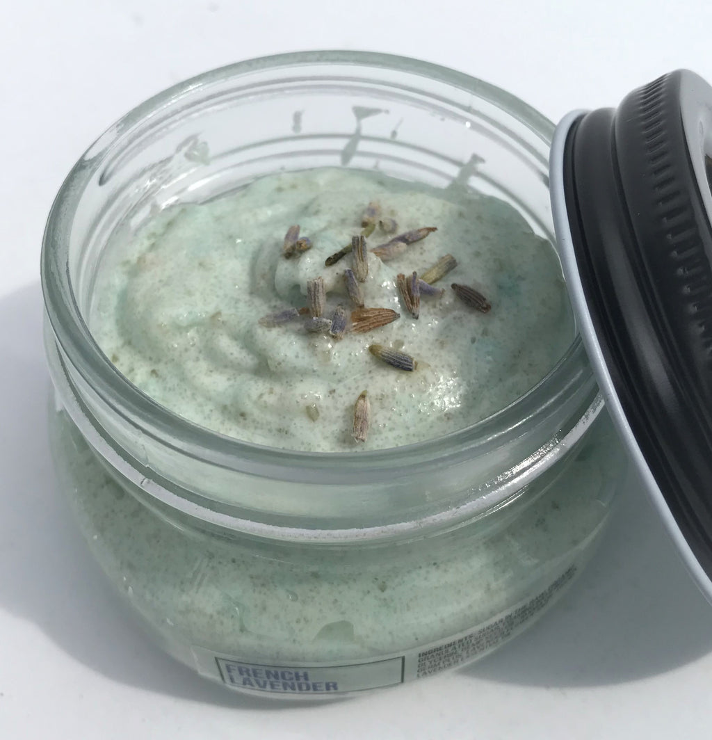 Sugar Scrub French Lavender