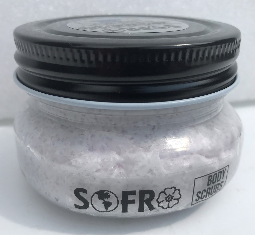Sea Salt Scrub French Lavender