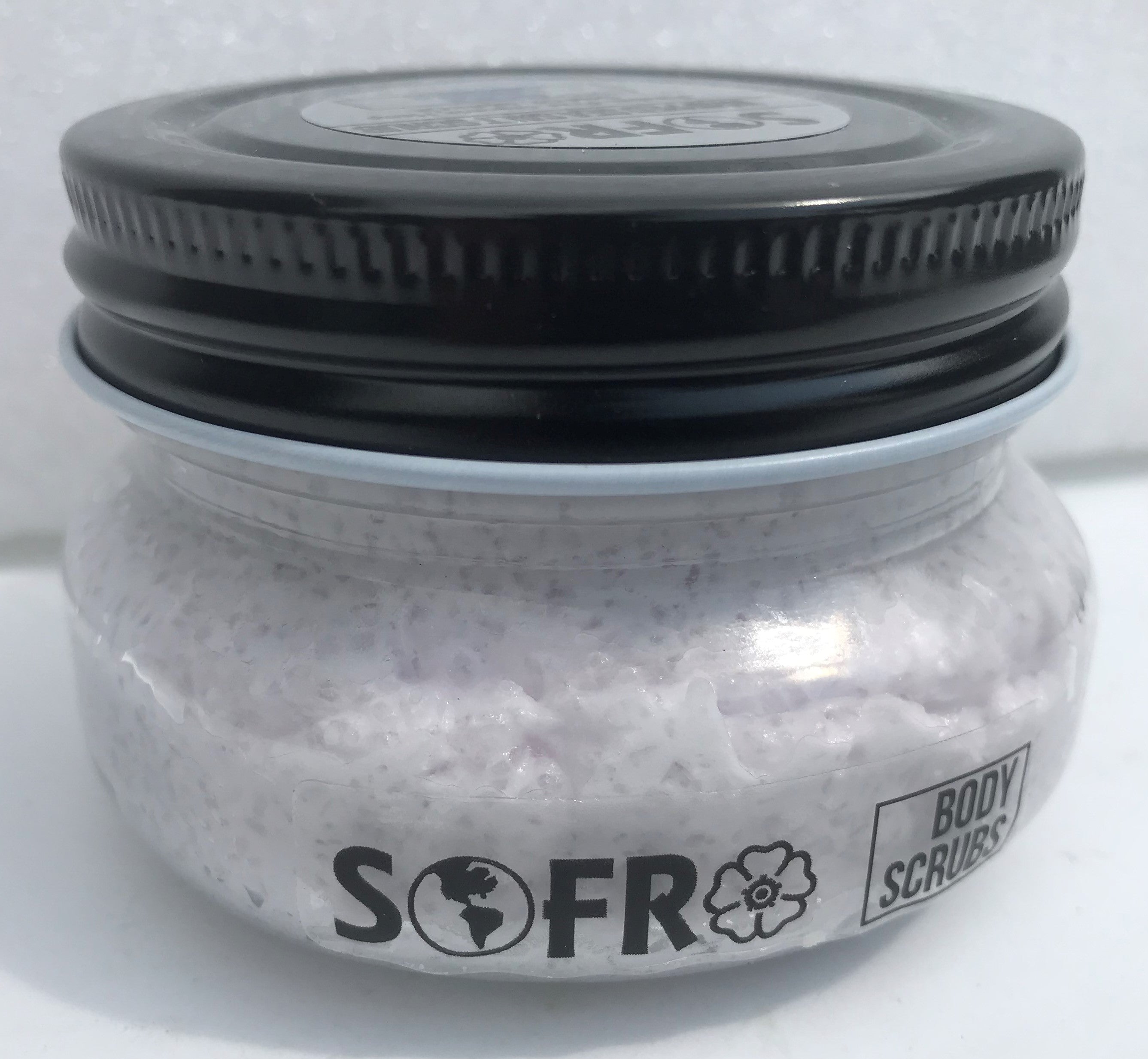 Sea Salt Scrub French Lavender