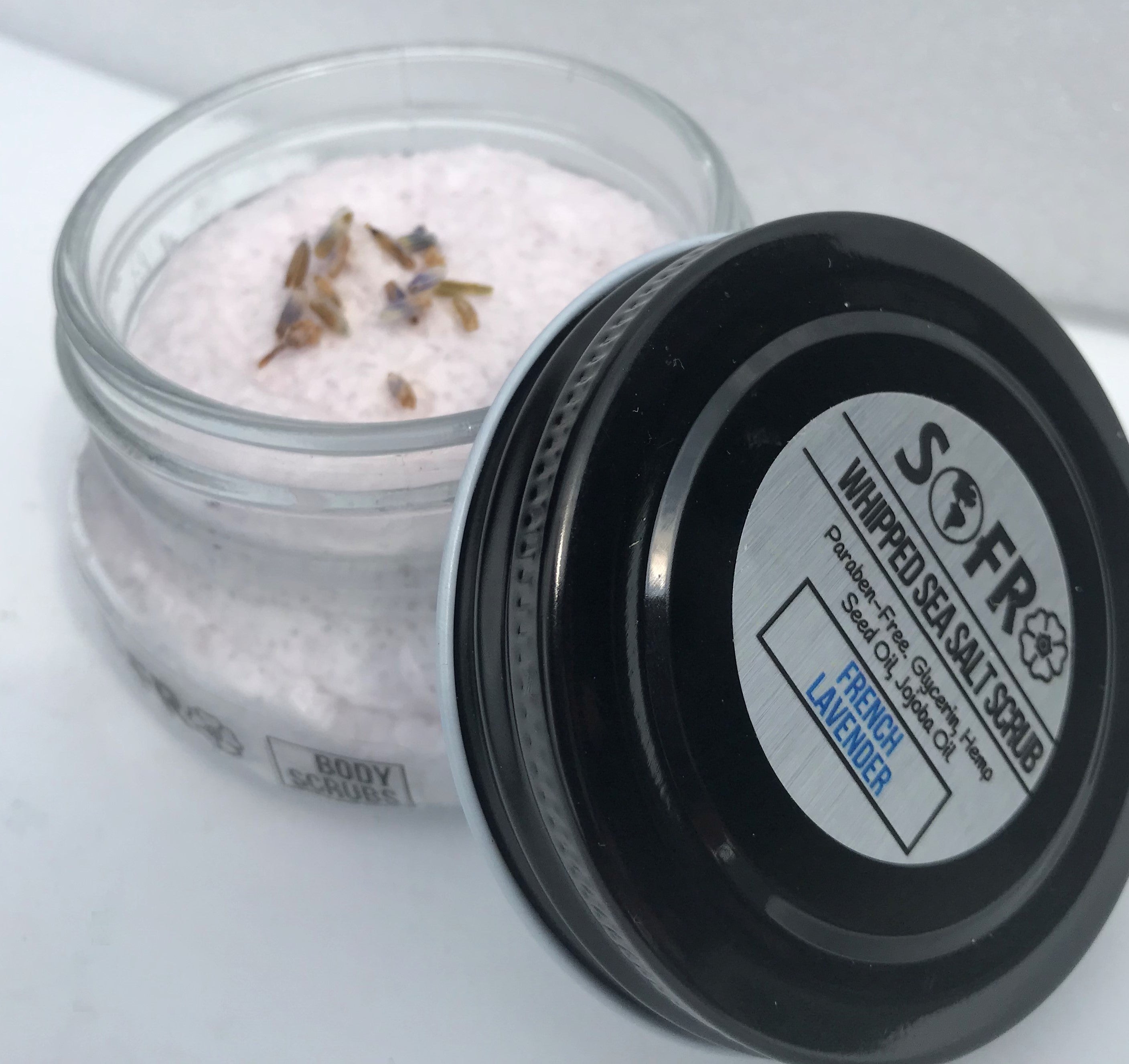 Sea Salt Scrub French Lavender