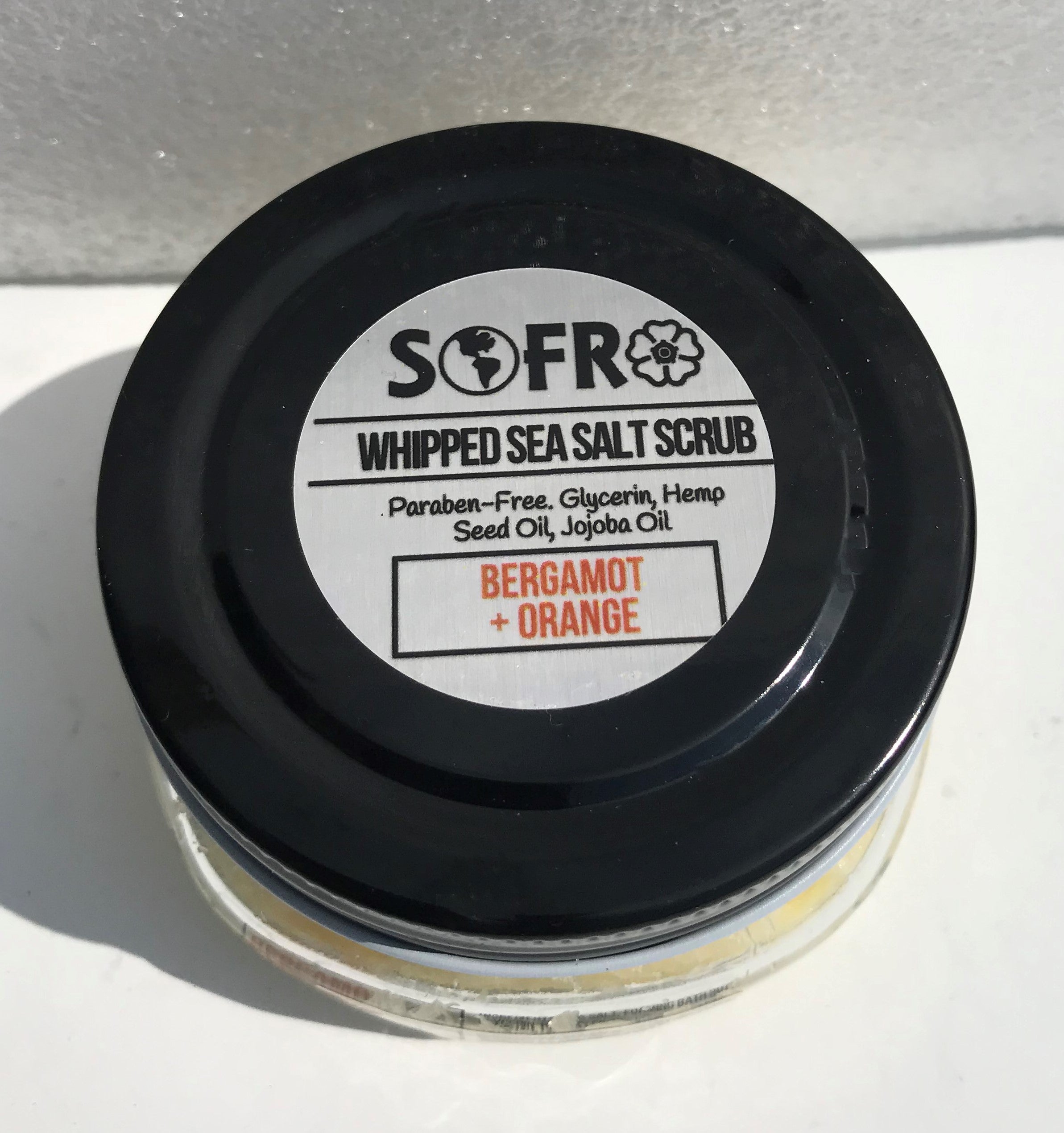 Sea Salt Scrub Bergamot + Orange