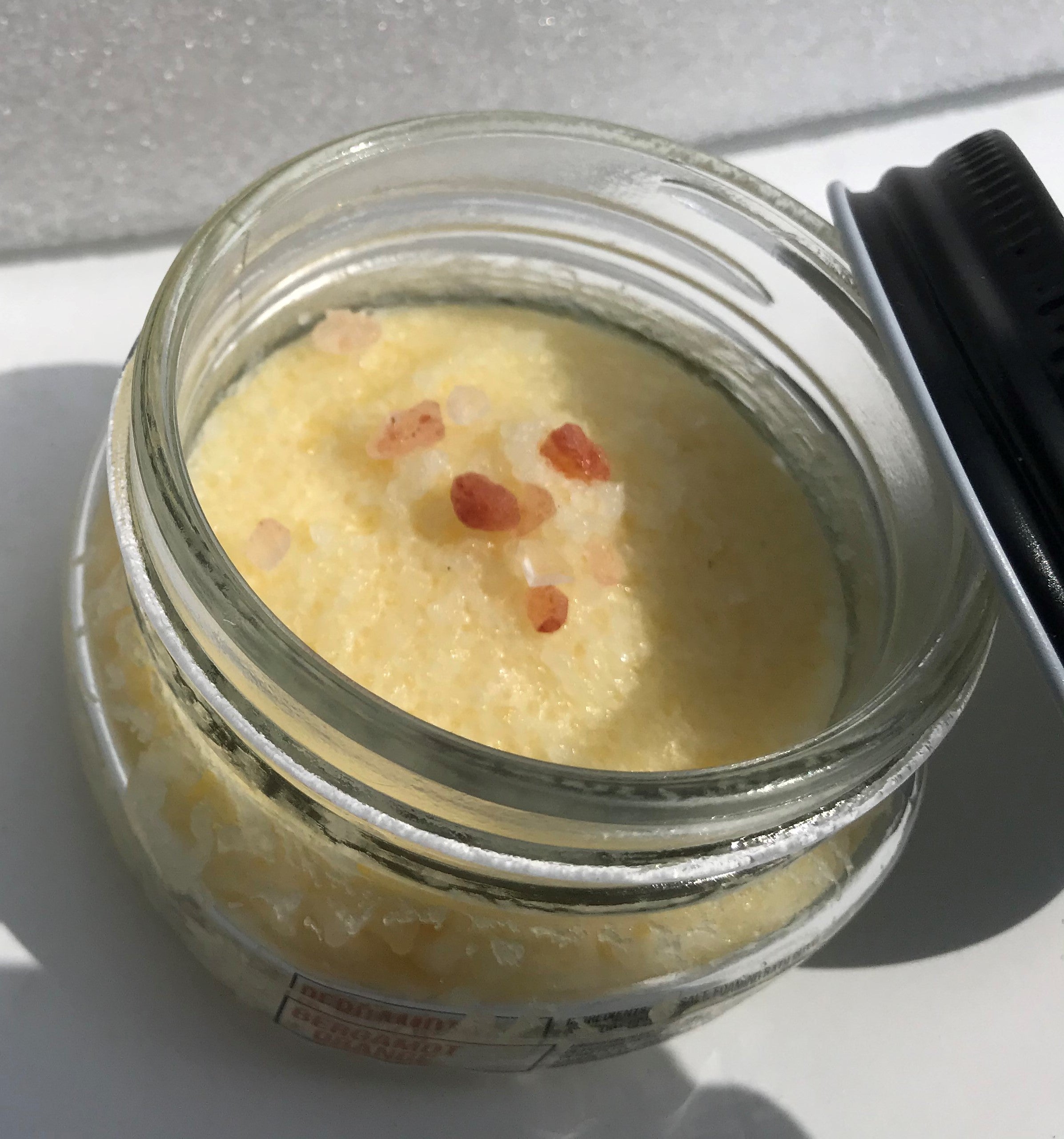 Sea Salt Scrub Bergamot + Orange