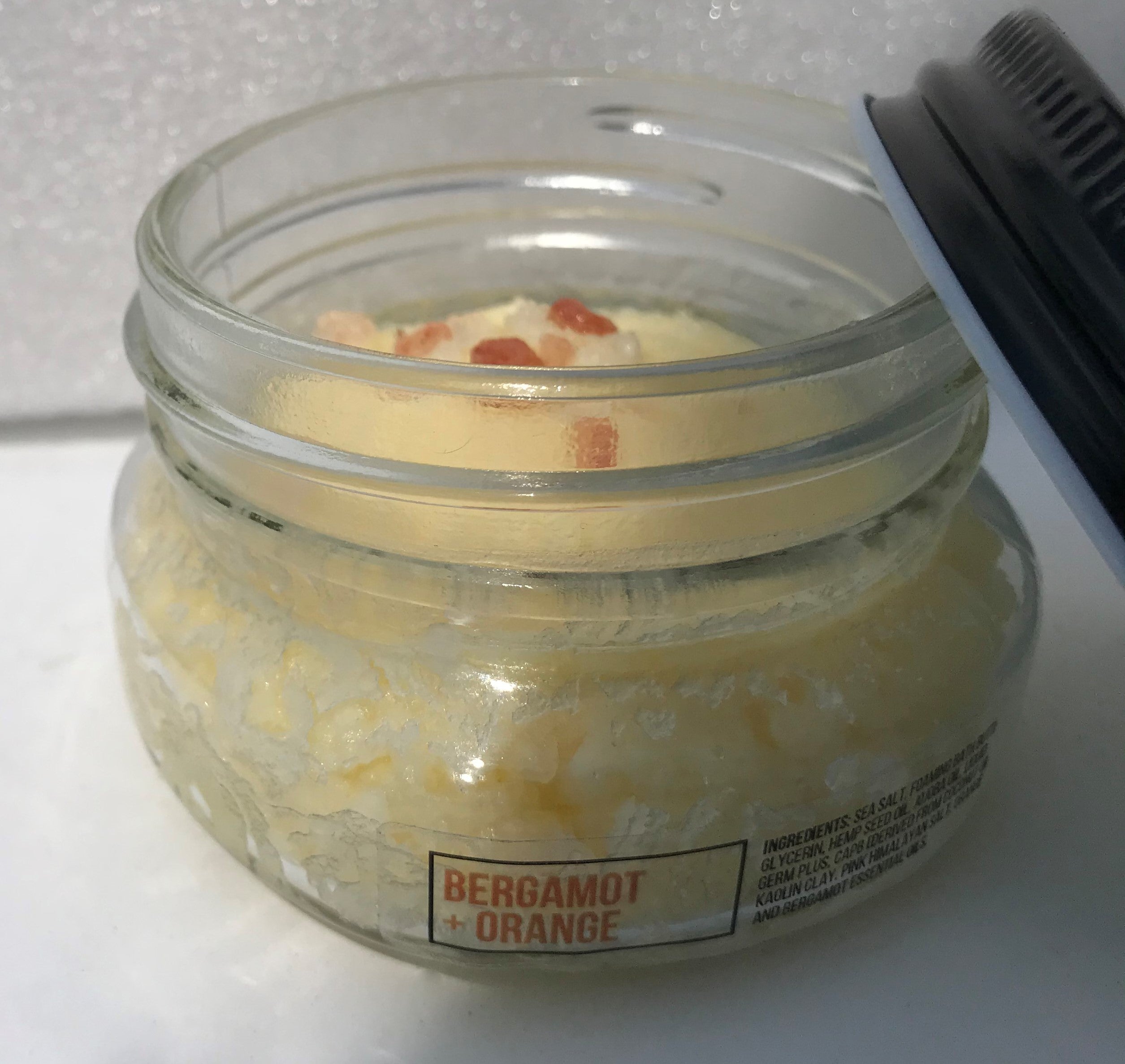 Sea Salt Scrub Bergamot + Orange