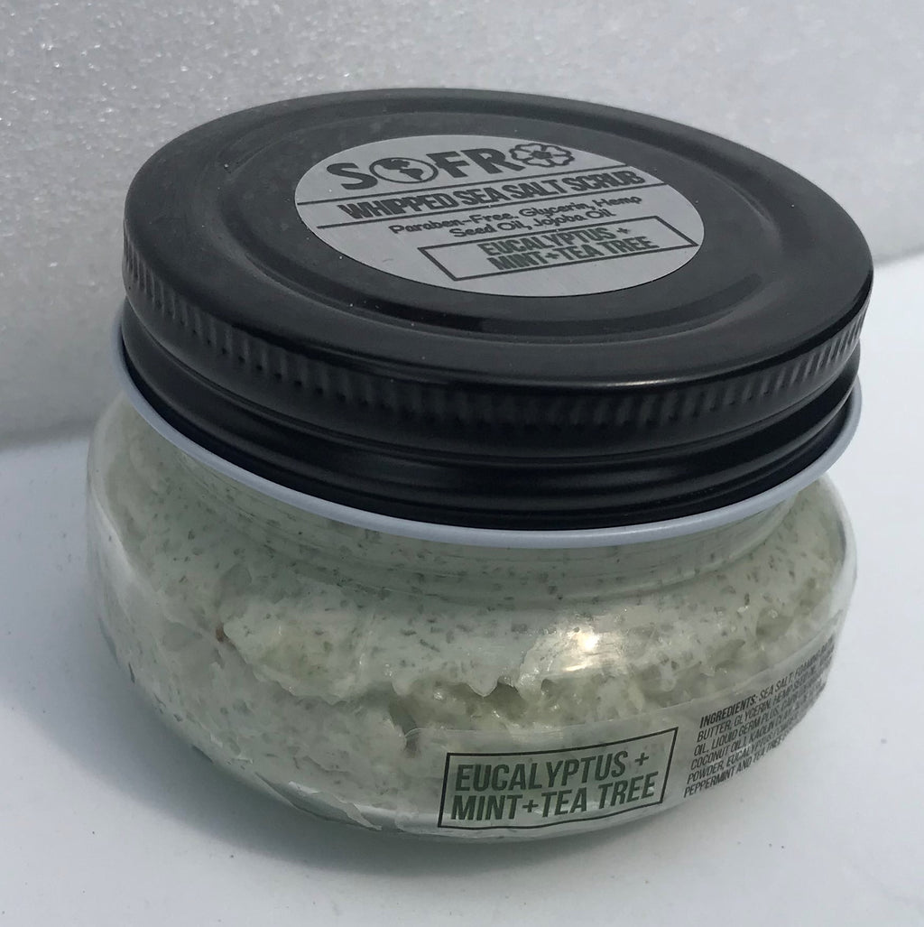 Sea Salt Scrub Eucalyptus + Mint + Tea Tree
