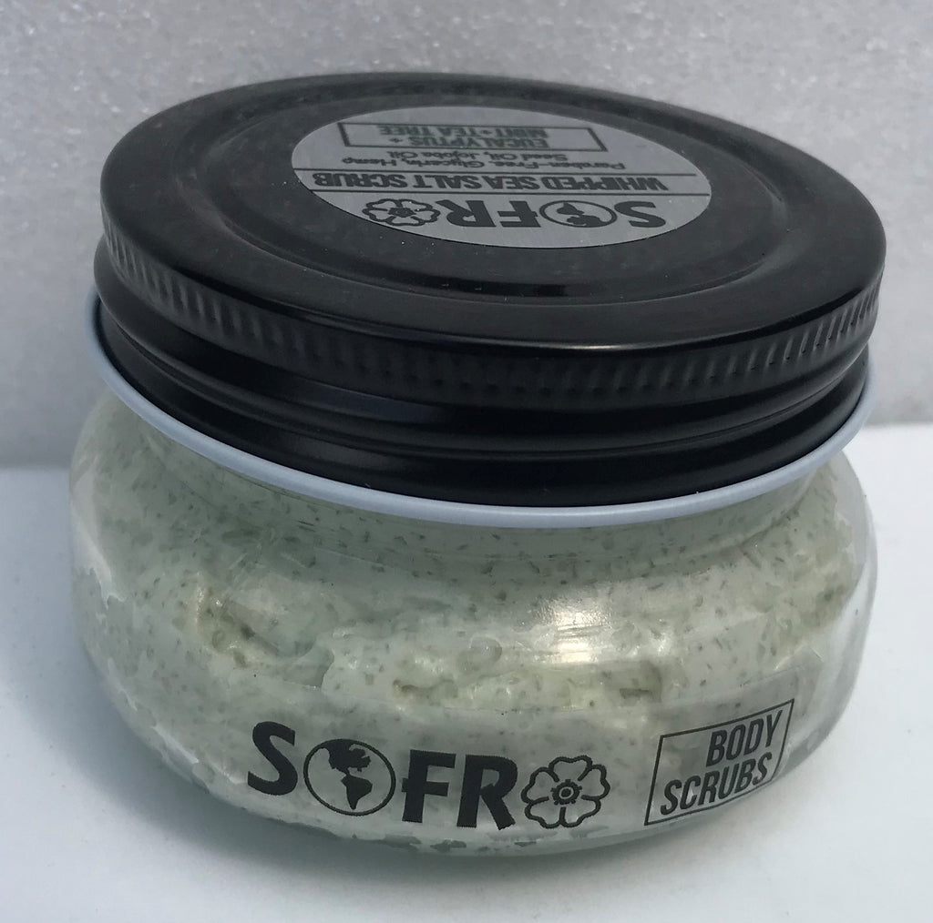 Sea Salt Scrub Eucalyptus + Mint + Tea Tree