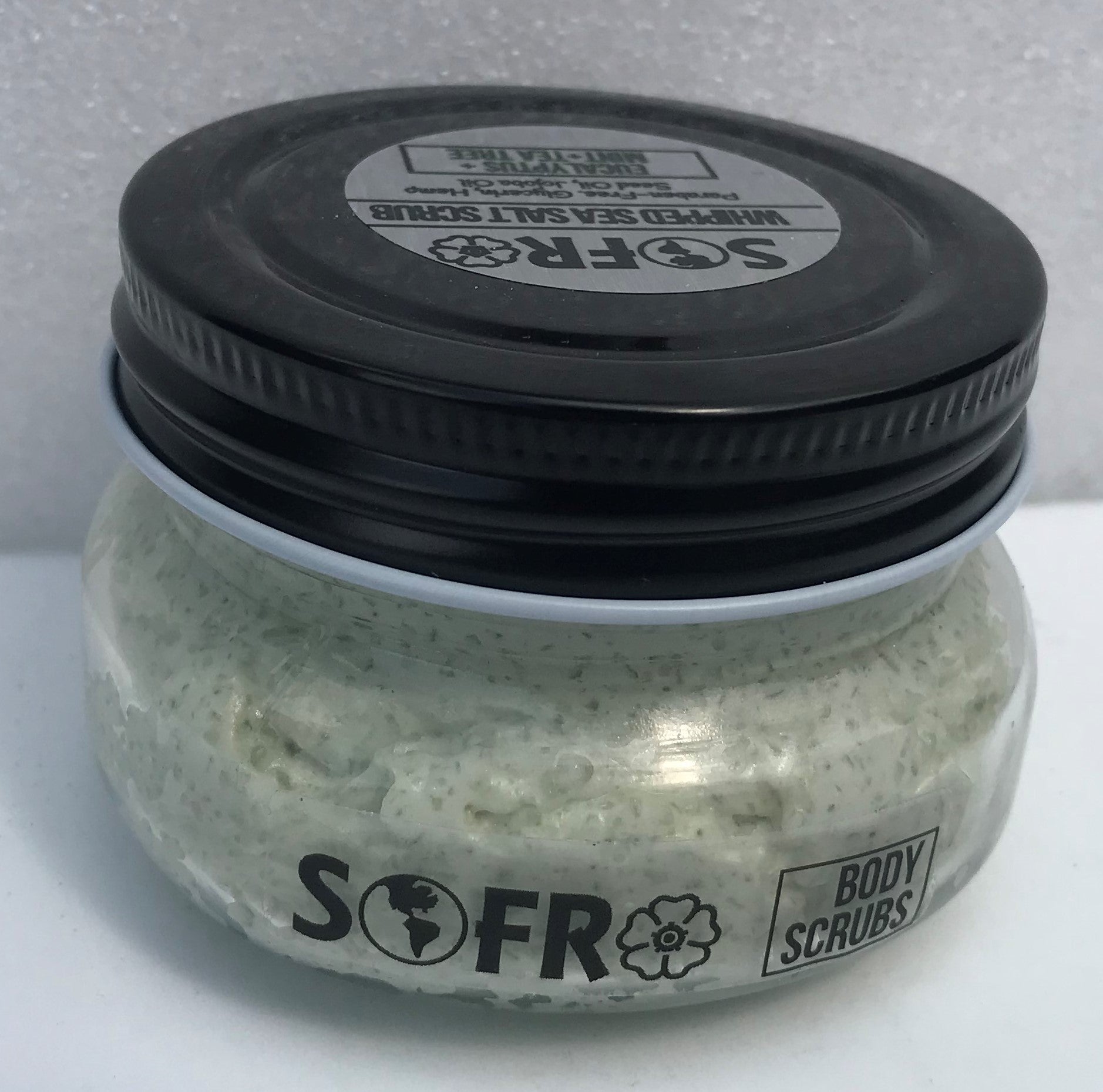 Sea Salt Scrub Eucalyptus + Mint + Tea Tree