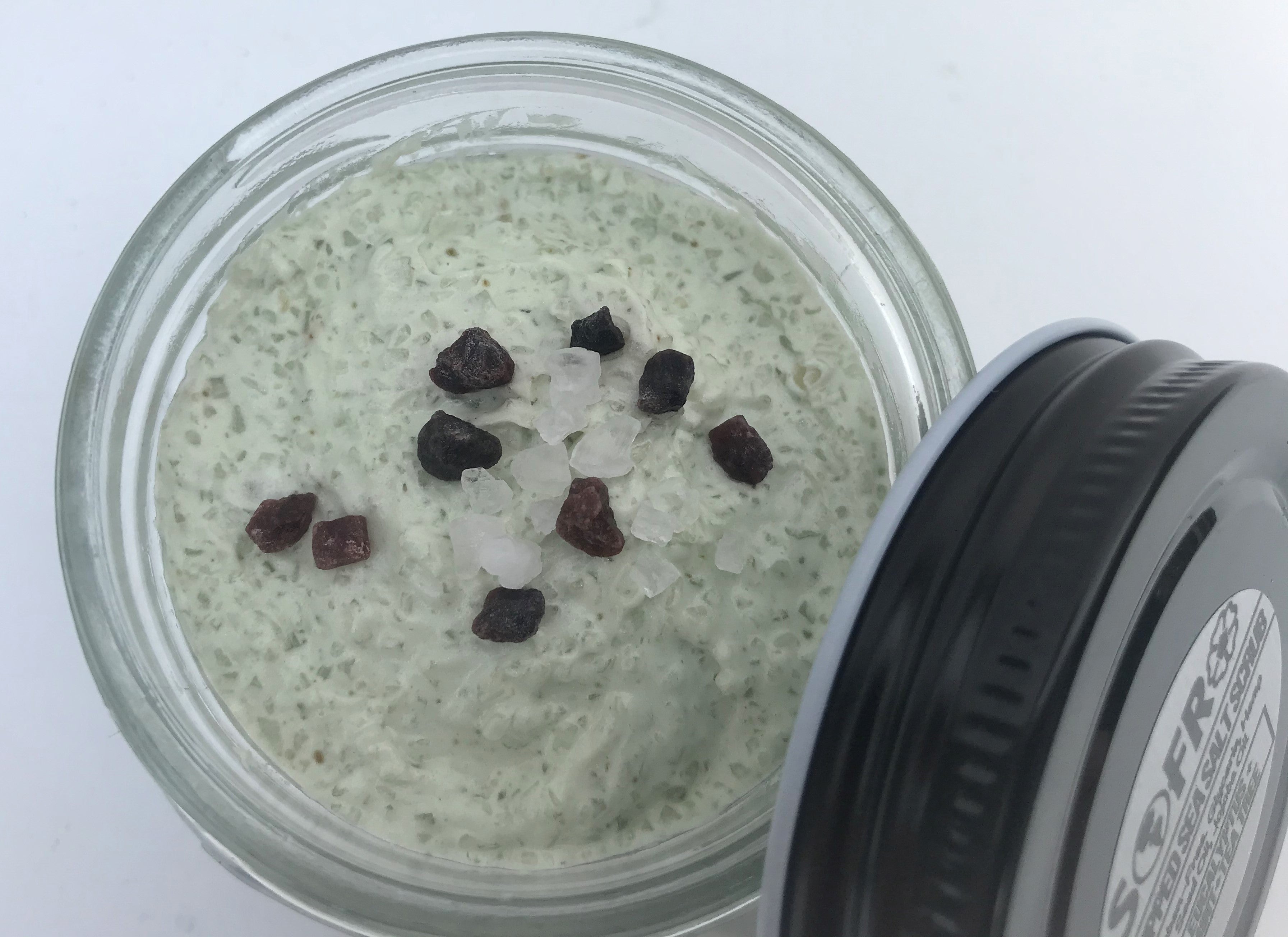 Sea Salt Scrub Eucalyptus + Mint + Tea Tree