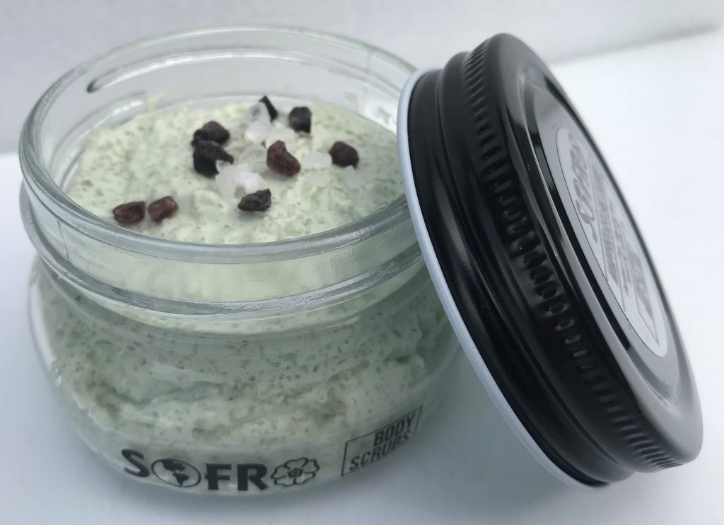 Sea Salt Scrub Eucalyptus + Mint + Tea Tree