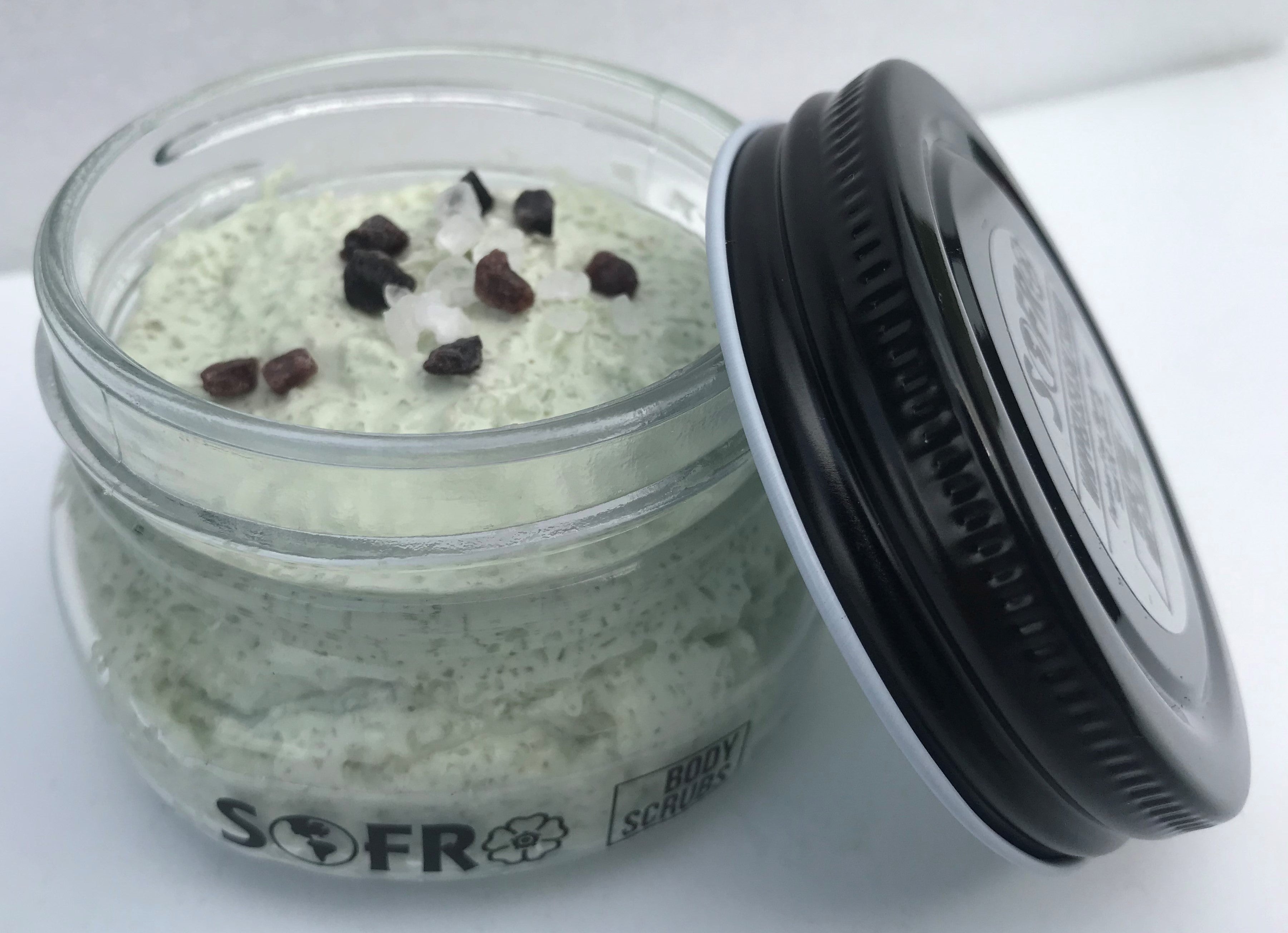 Sea Salt Scrub Eucalyptus + Mint + Tea Tree
