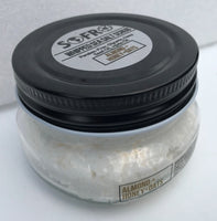 Sea Salt Scrub Almond + Honey + Oats