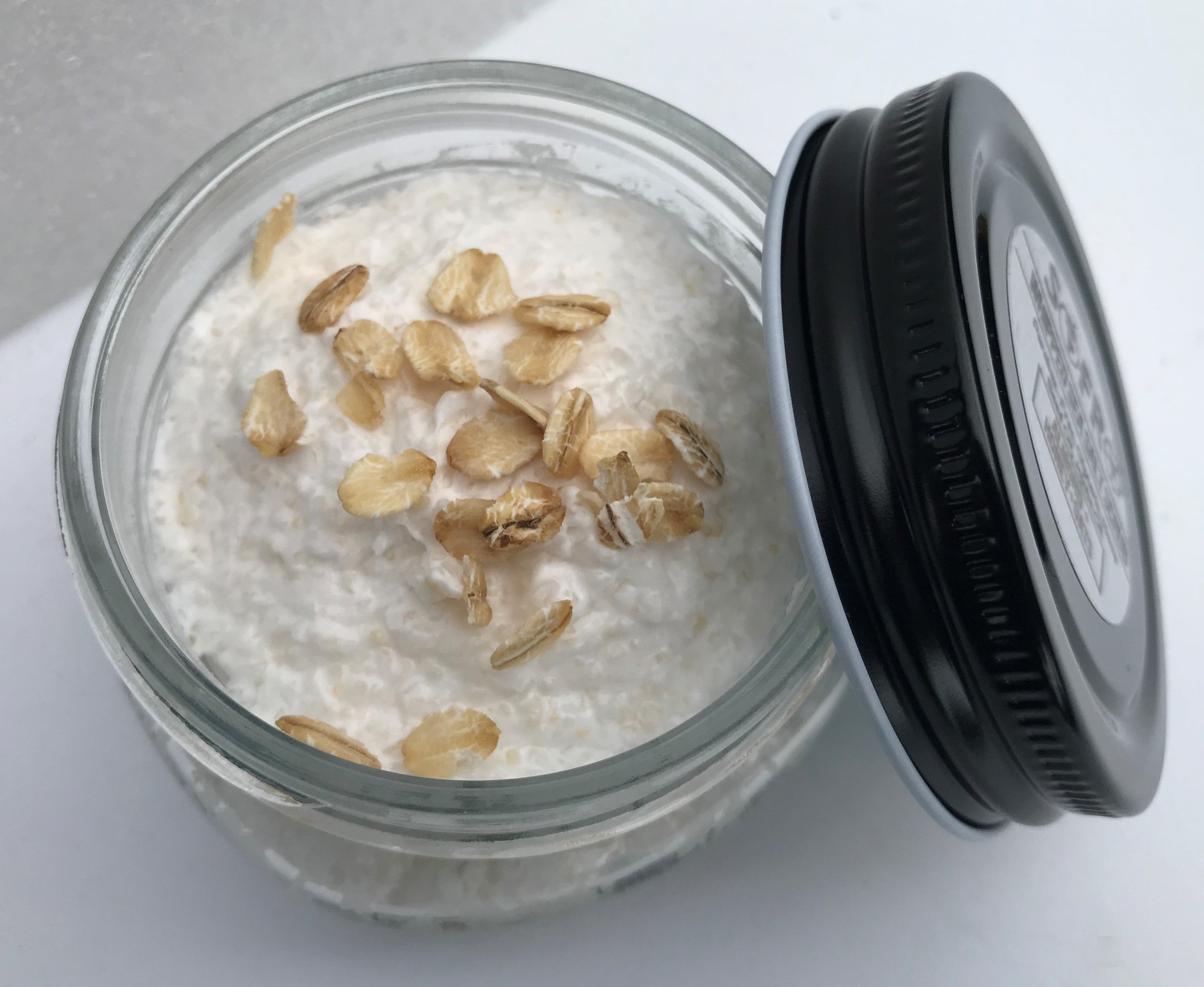 Sea Salt Body Scrub Almond + Honey + Oats