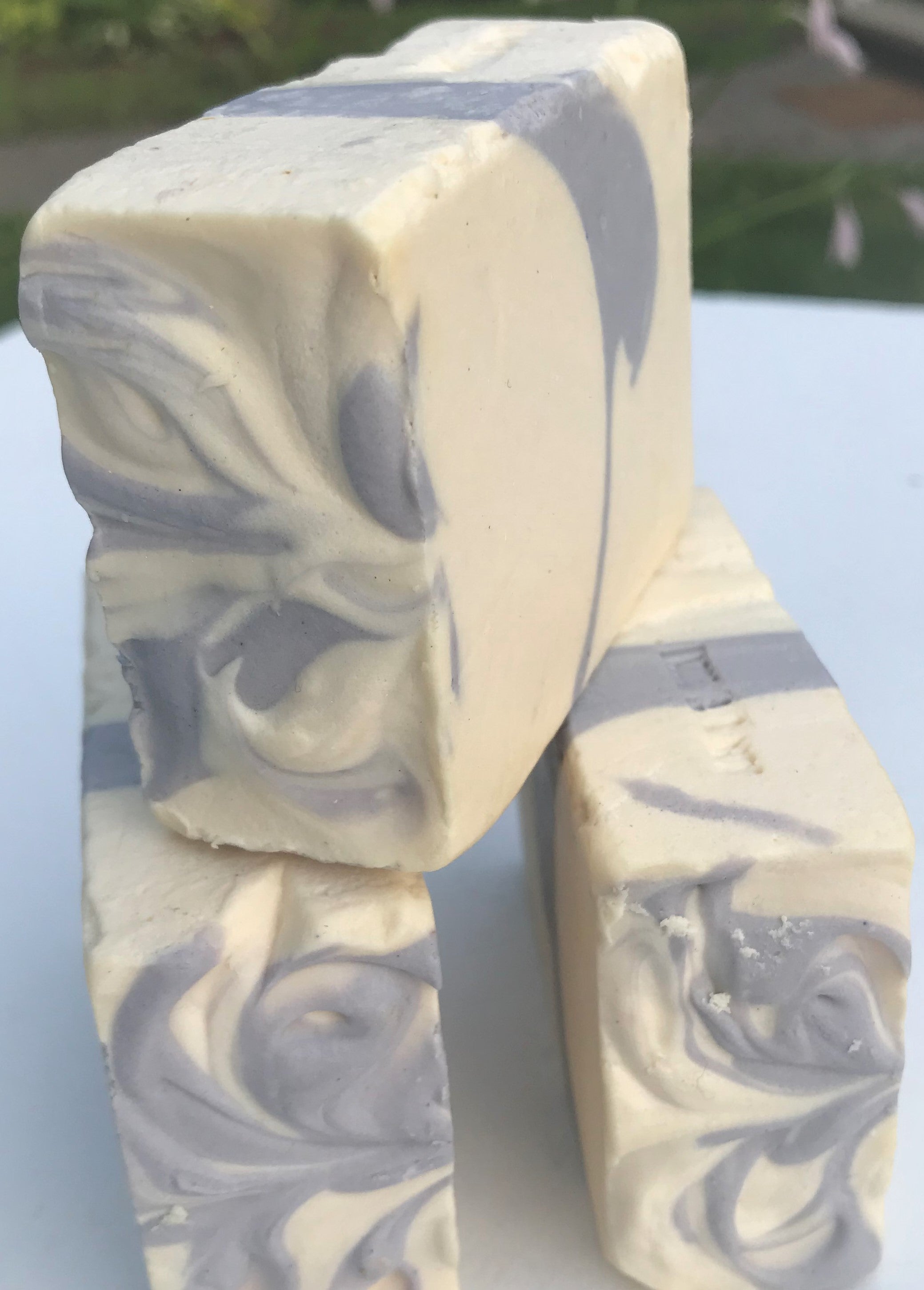 Floating Soap Violet