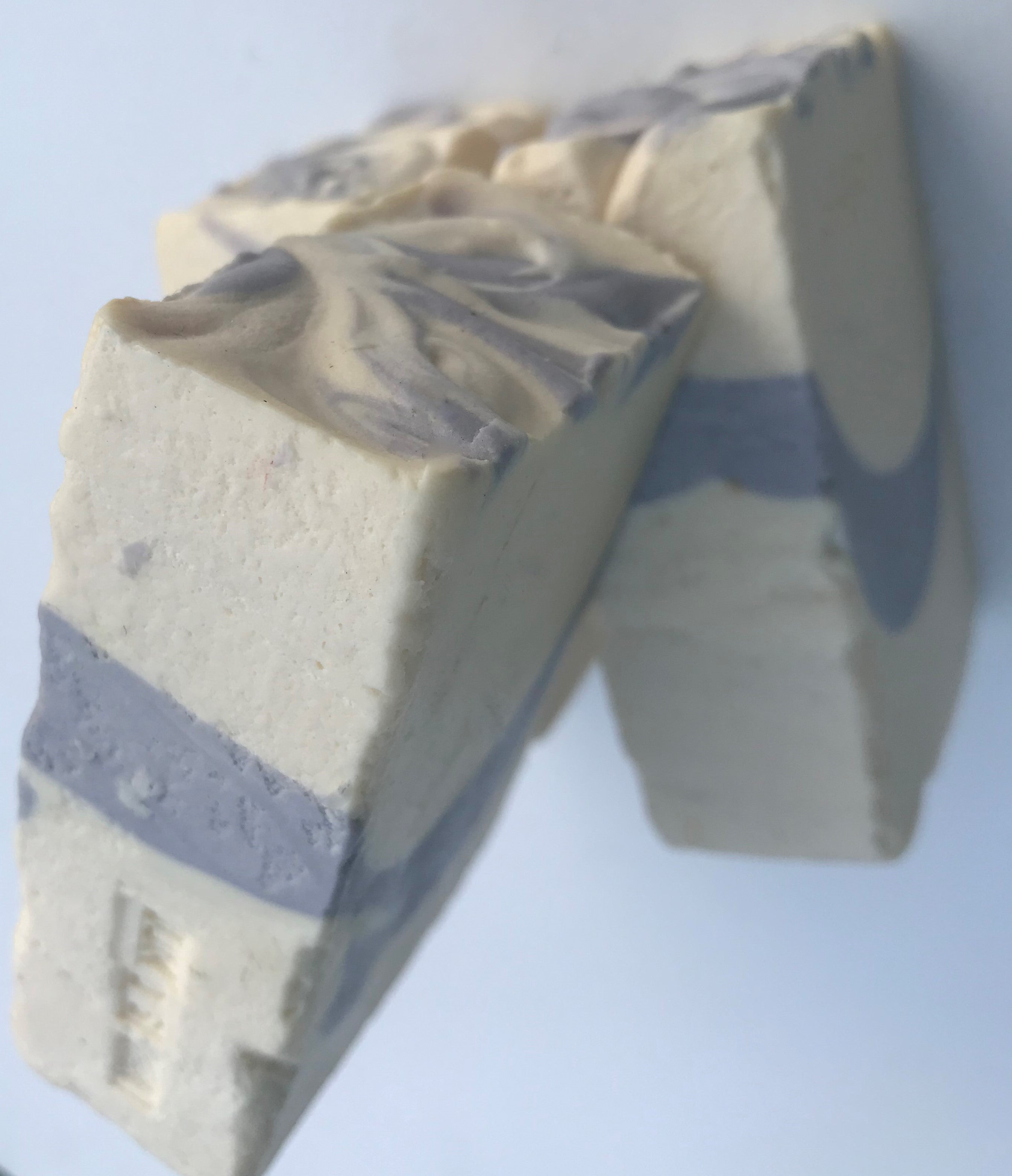Floating Soap Violet