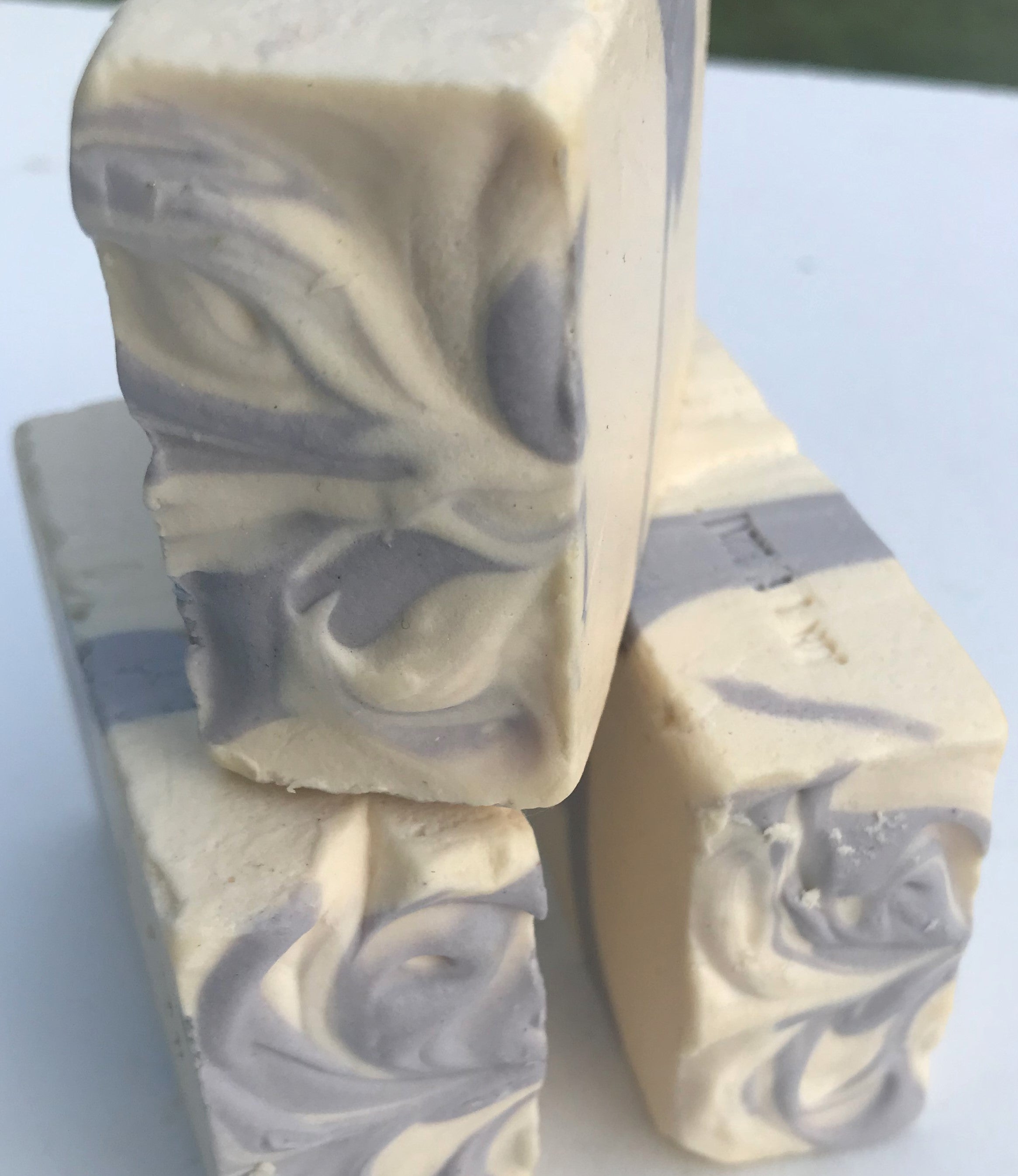Floating Soap Violet