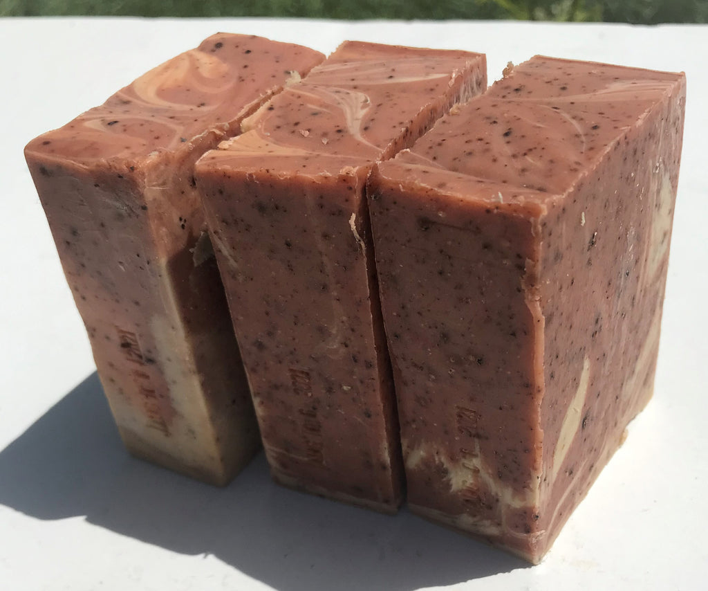 Hibiscus Soap