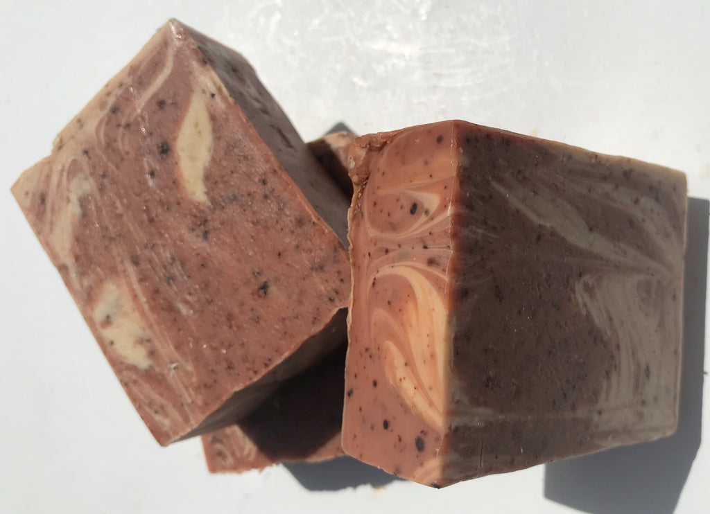 Hibiscus Soap
