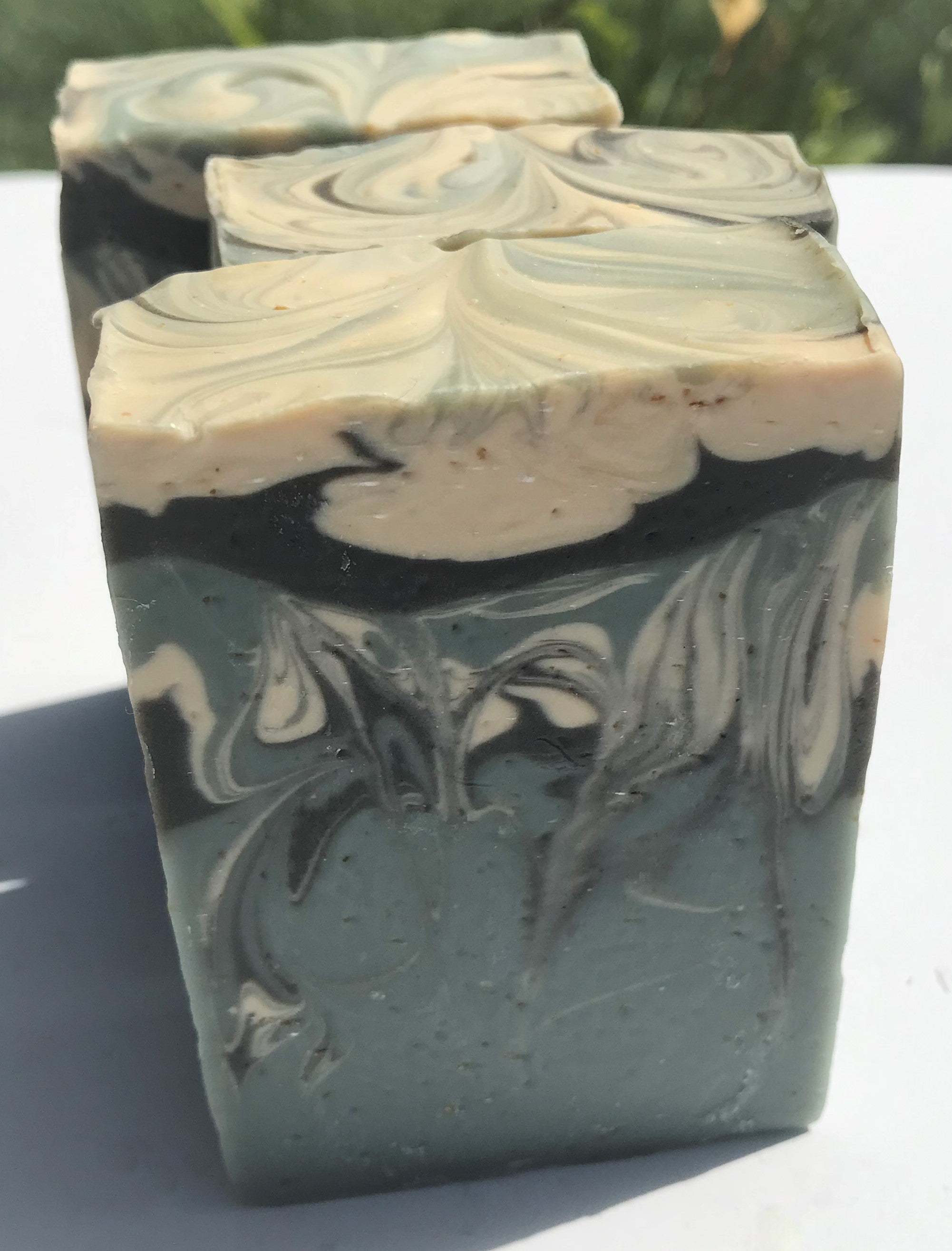 Blueberry and Goat Milk Eco-Soap