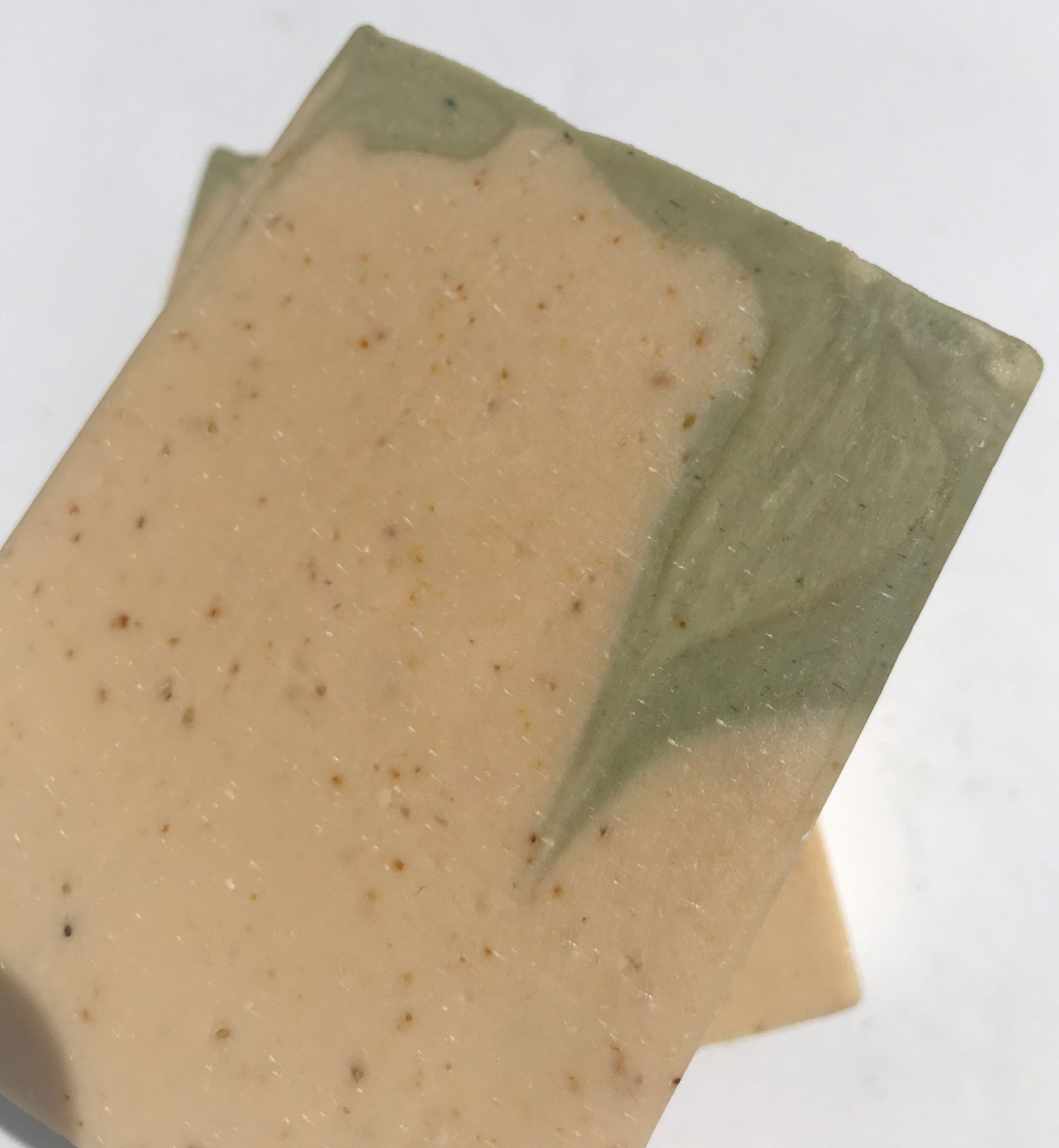 Jasmine Sandalwood Soap + Green French Clay Eco-Soap