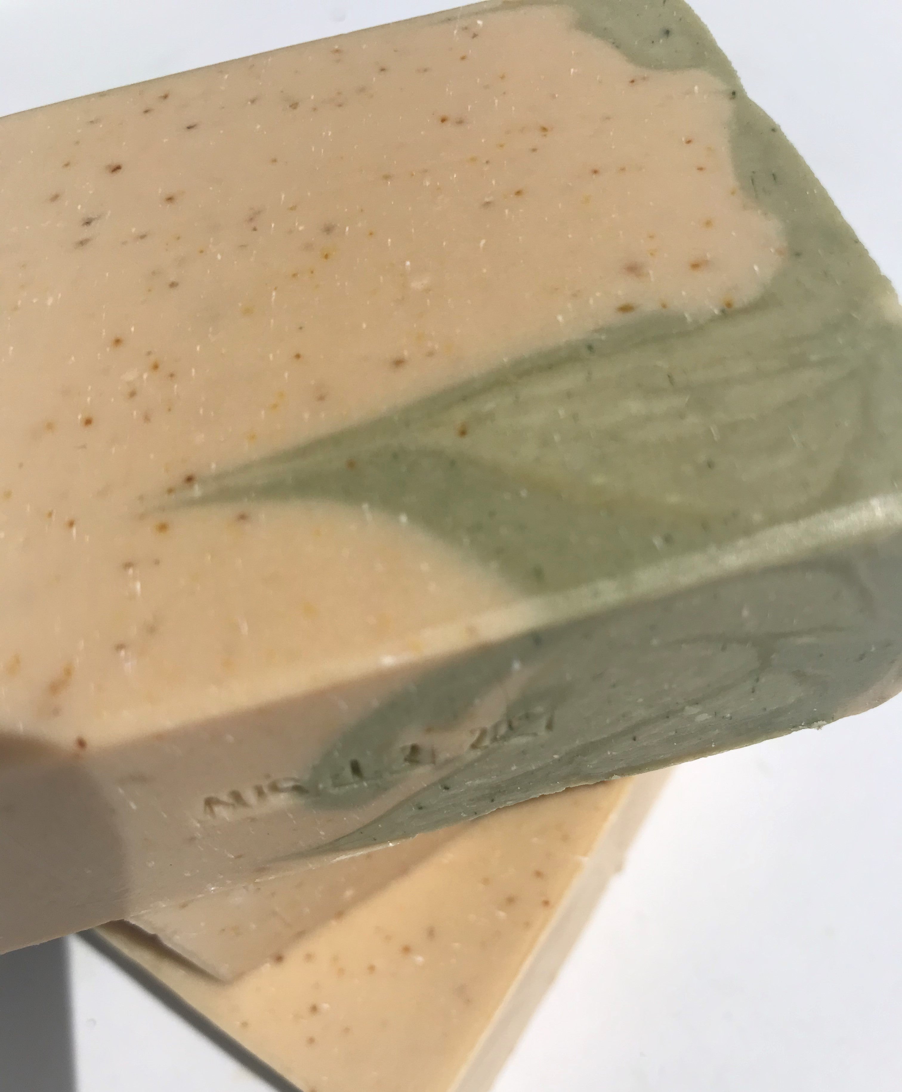 Jasmine Sandalwood Soap + Green French Clay Eco-Soap
