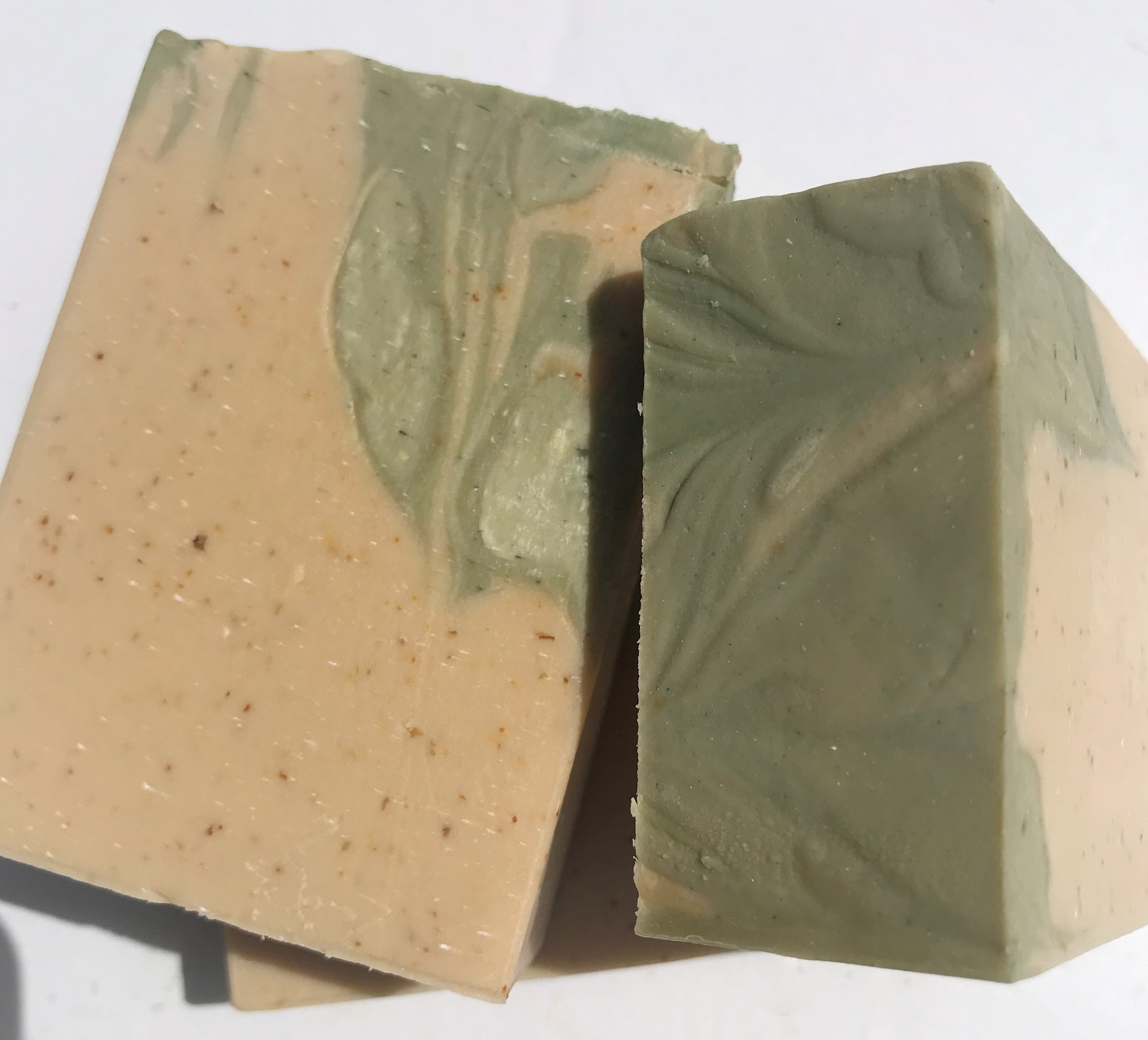 Jasmine Sandalwood Soap + Green French Clay Eco-Soap