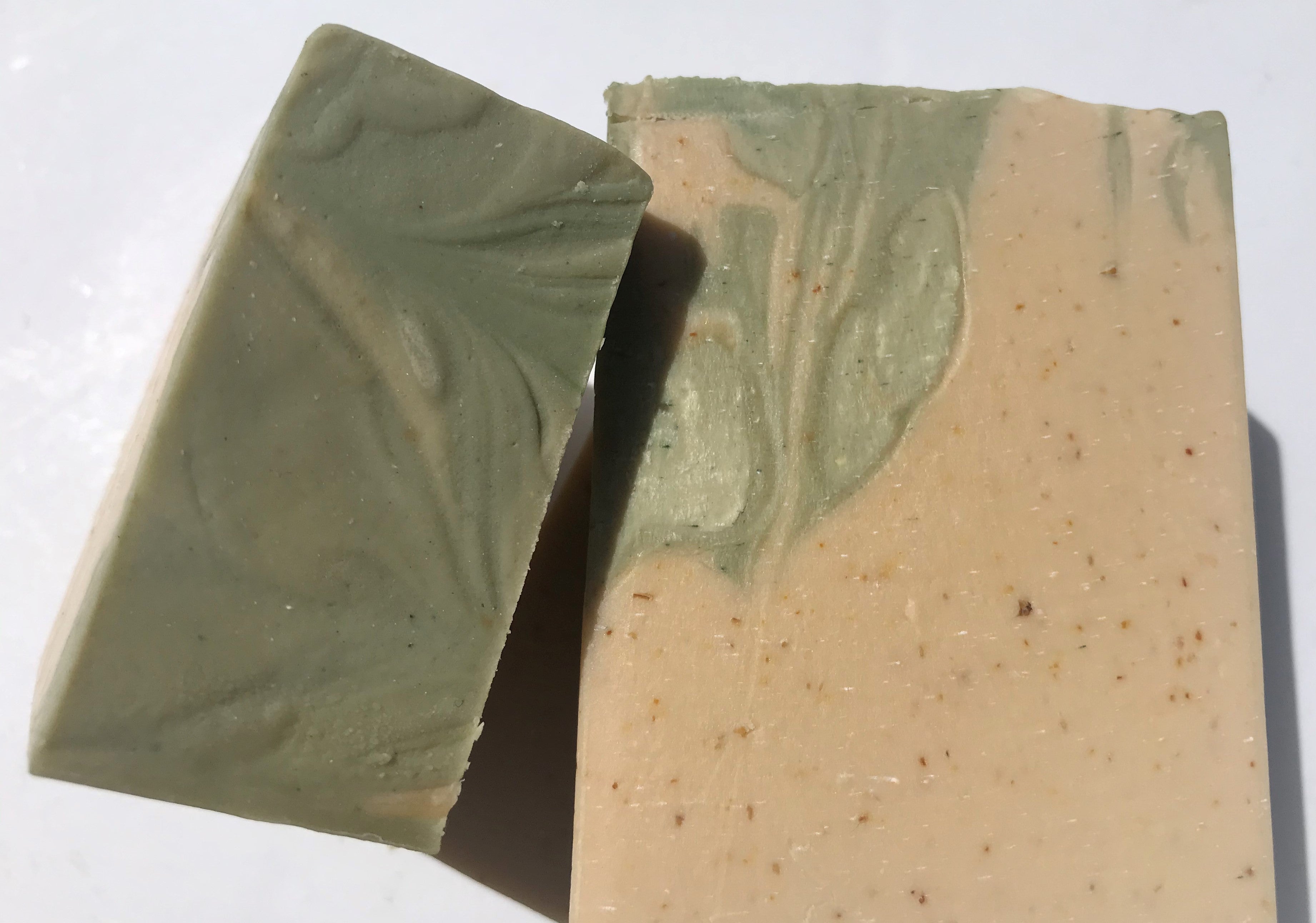 Jasmine Sandalwood Soap + Green French Clay Eco-Soap