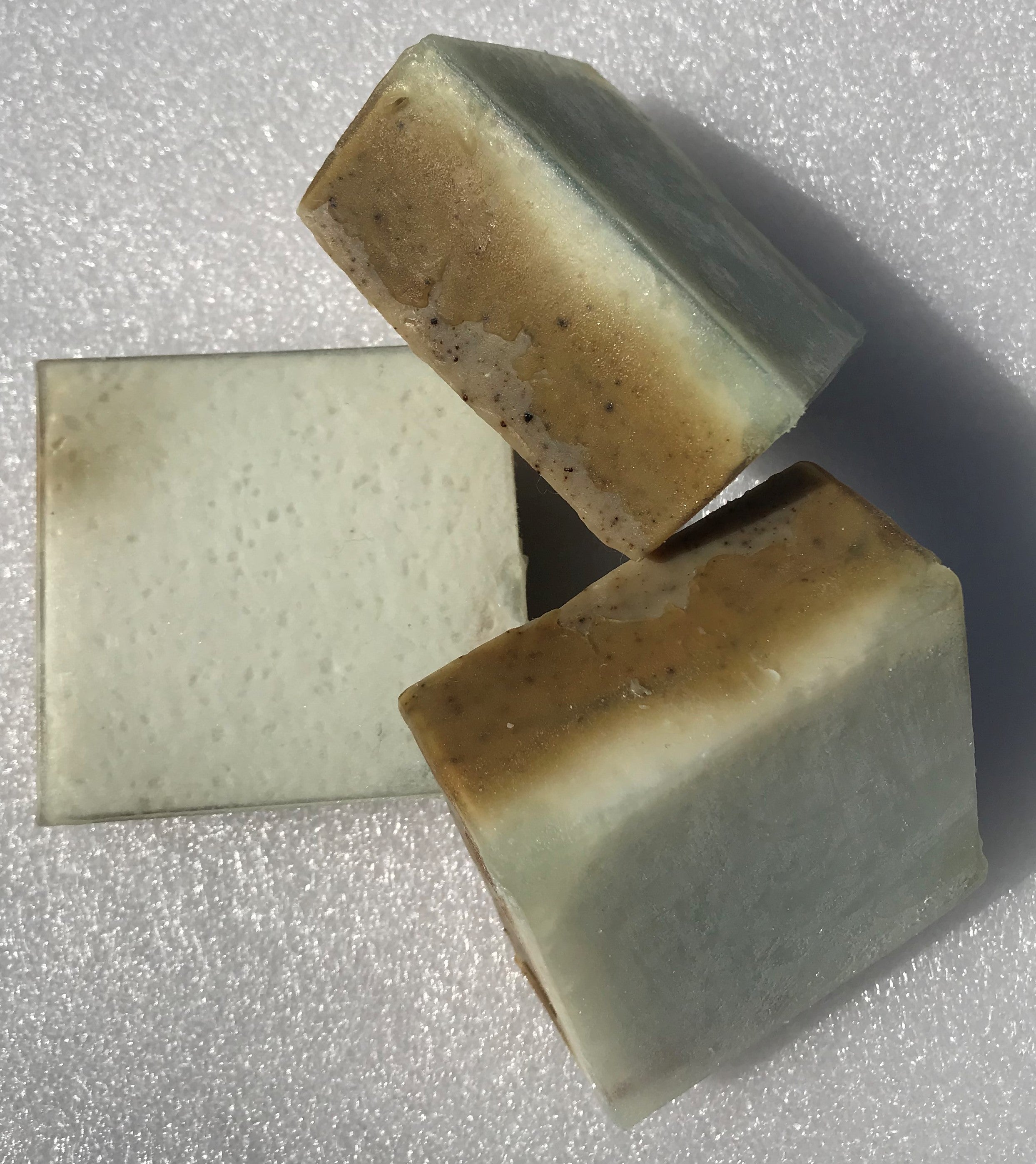 Atlantic Kelp, Sea Salt, Eucalyptus, Mint Mint Eco-soap