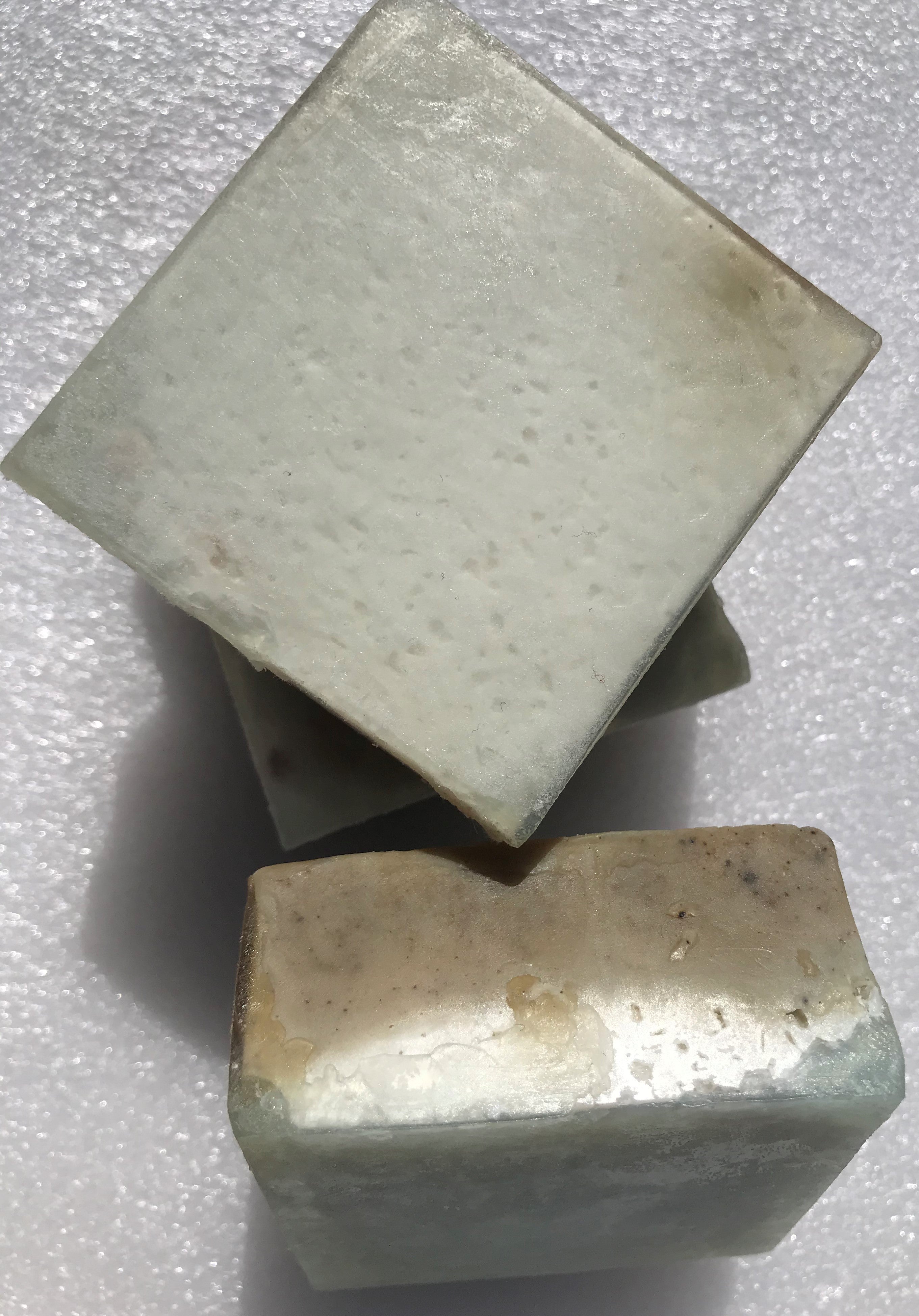 Atlantic Kelp, Sea Salt, Eucalyptus, Mint Mint Eco-soap