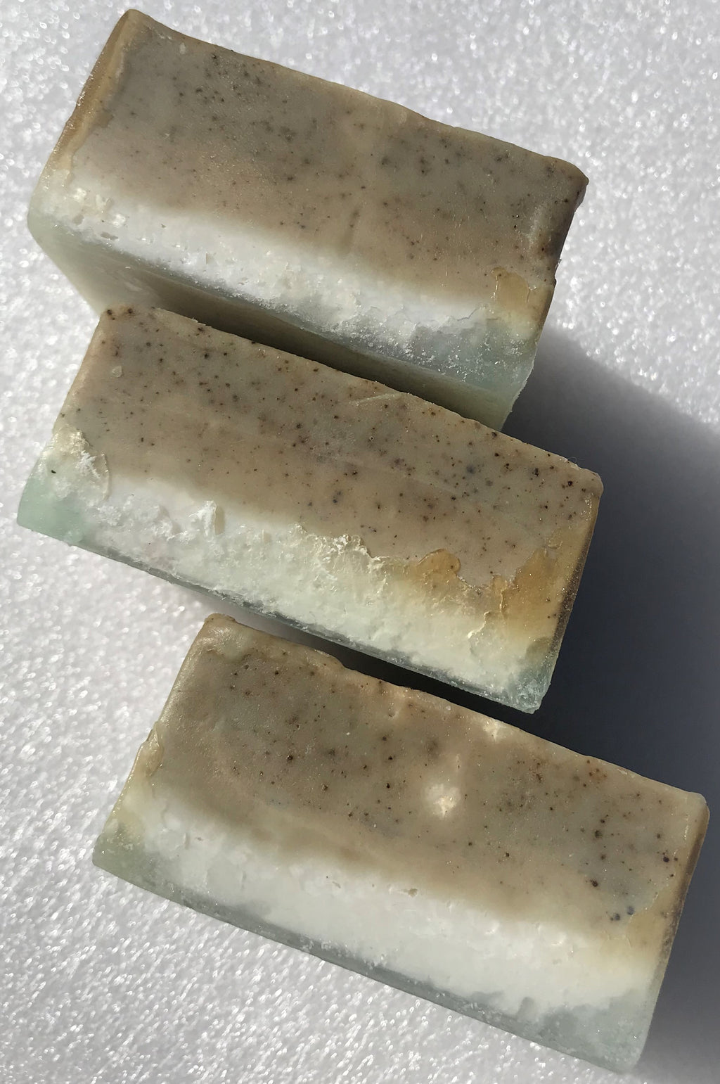 Atlantic Kelp, Sea Salt, Eucalyptus, Mint Mint Eco-soap