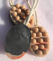 Bay + Spices Massage Soap on a Rope