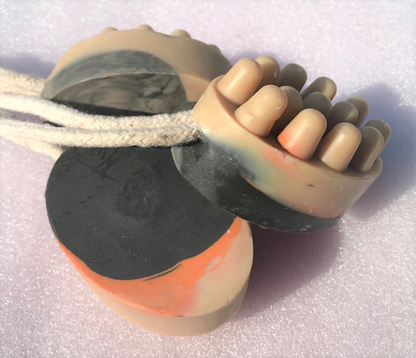 Bay + Spices Massage Soap on a Rope