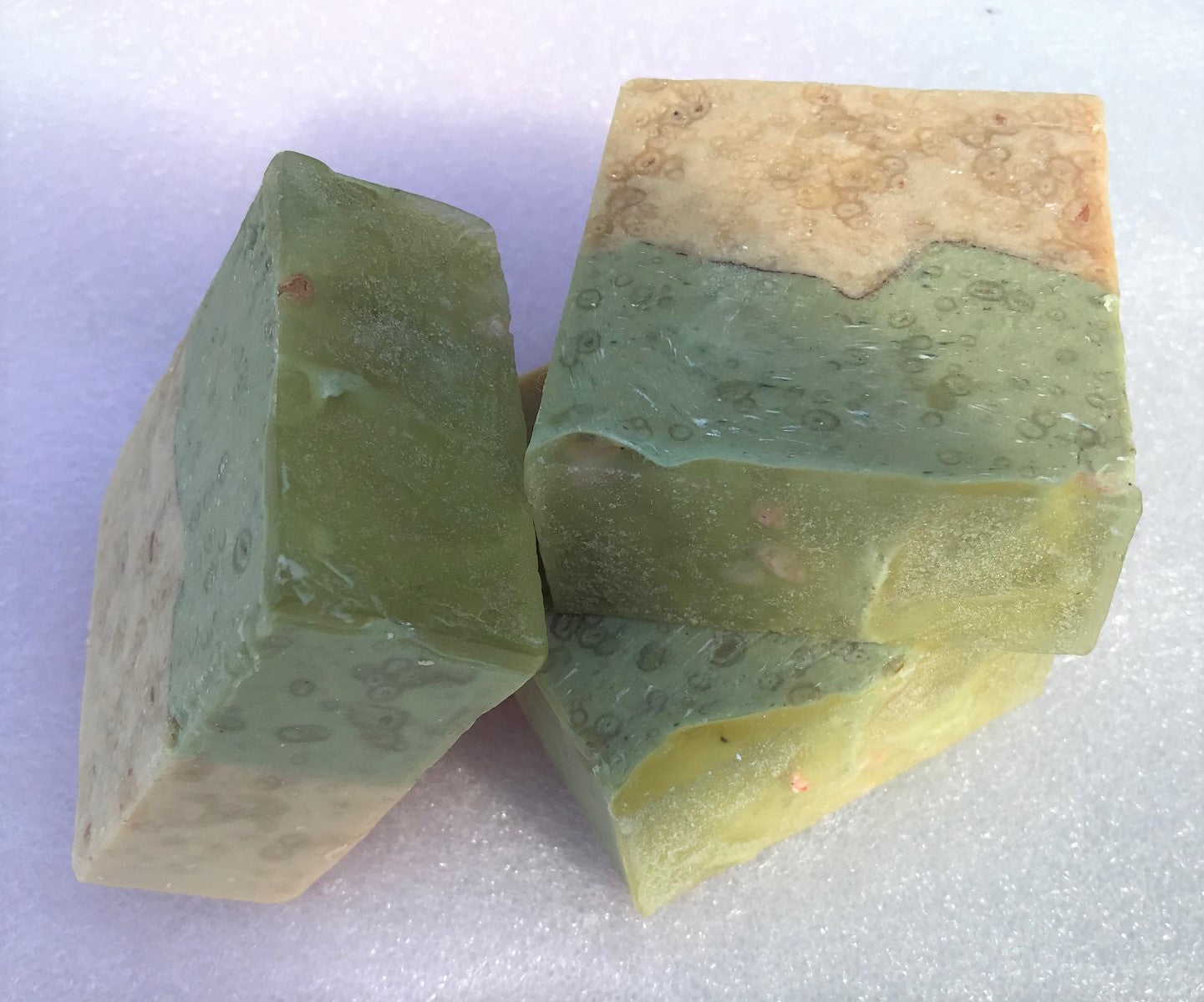 Irish [Sea] Moss + Bentonite & Kaolin Clay + Elemi, & Rosemary Eco-Soap