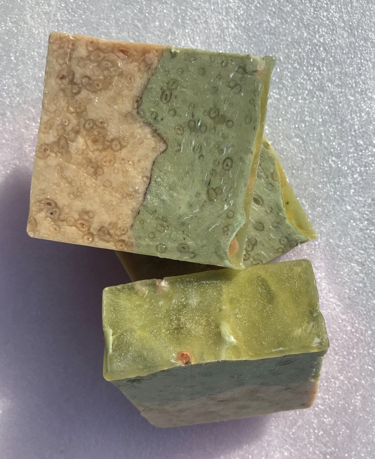Irish [Sea] Moss + Bentonite & Kaolin Clay + Elemi, & Rosemary Eco-Soap