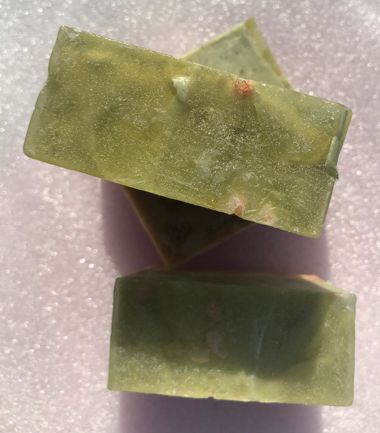 Irish [Sea] Moss + Bentonite & Kaolin Clay + Elemi, & Rosemary Eco-Soap