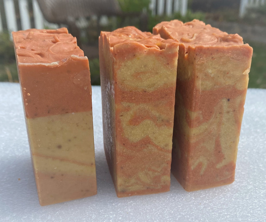 Papaya Mango Calendula Eco-Soap