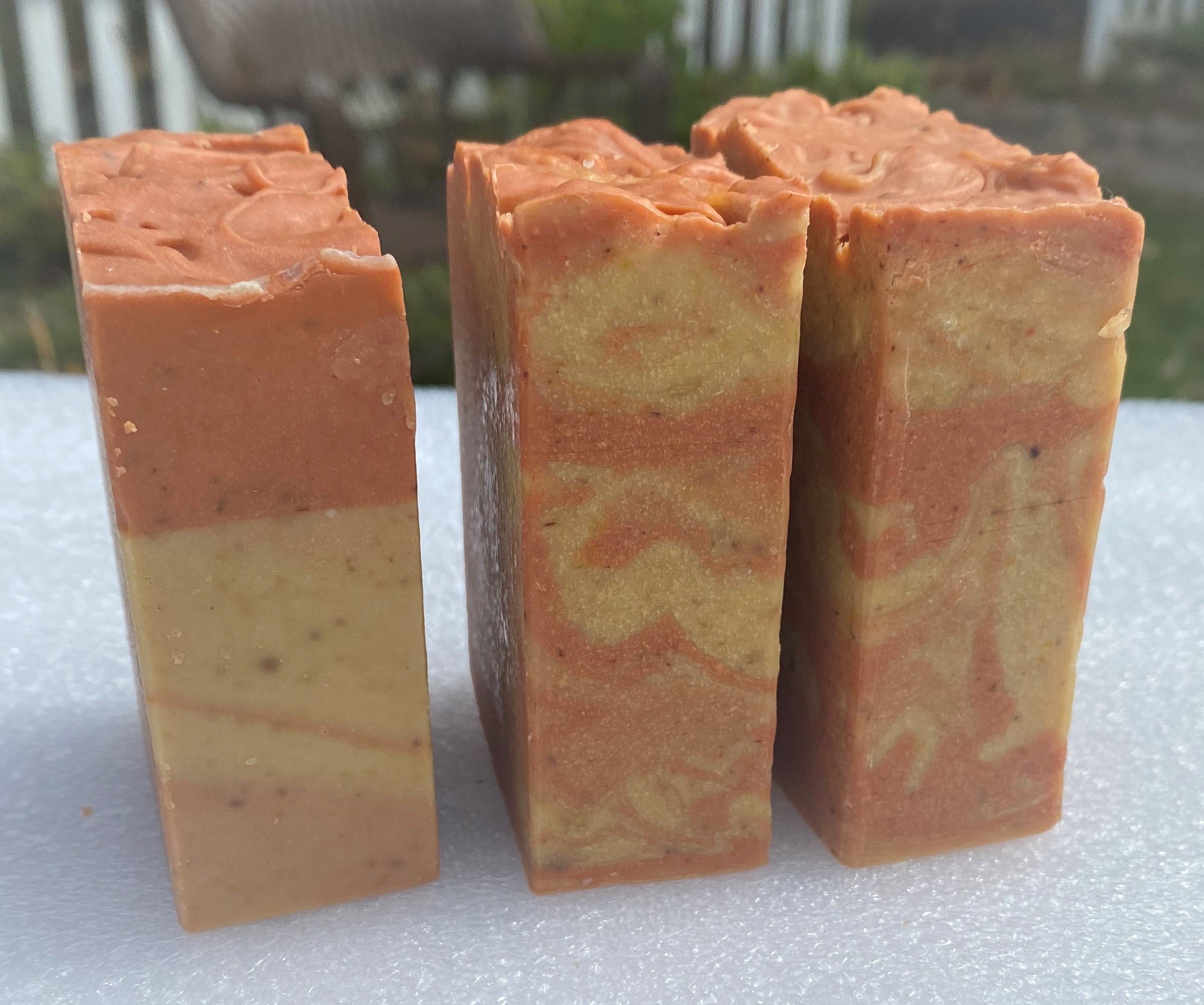 Papaya Mango Calendula Eco-Soap