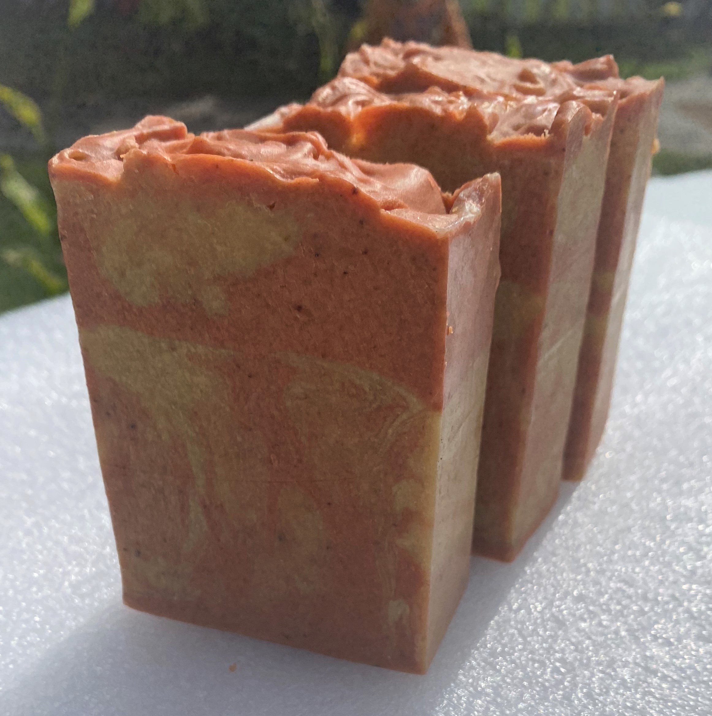 Papaya Mango Calendula Eco-Soap