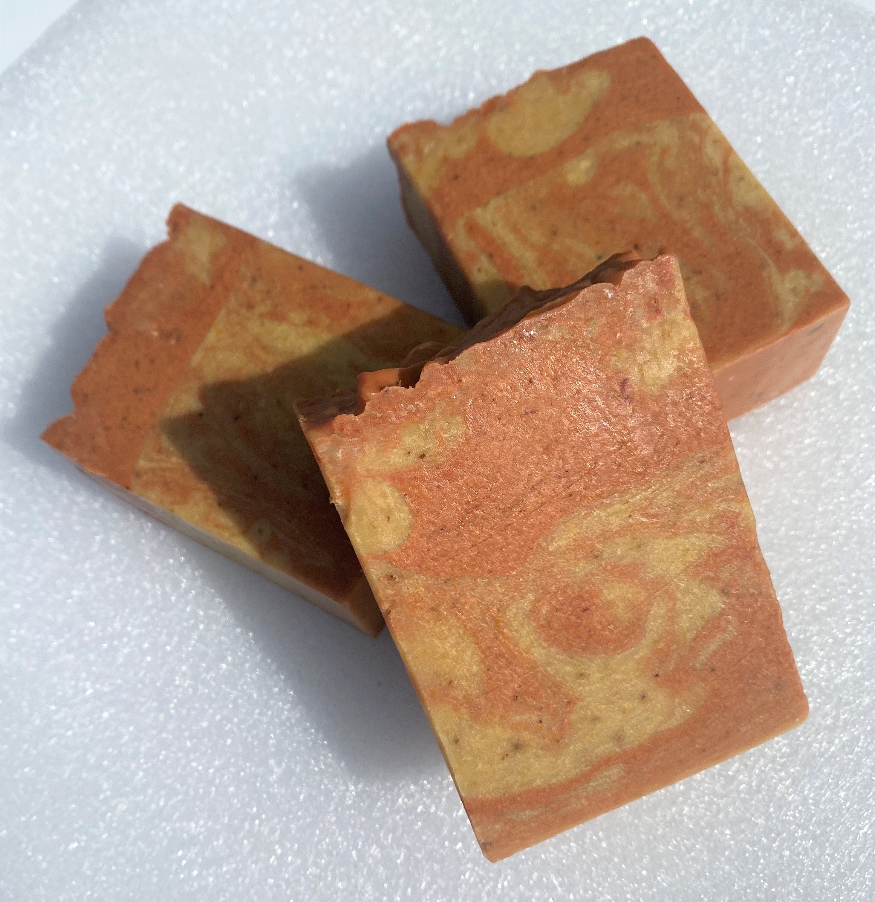 Papaya Mango Calendula Eco-Soap