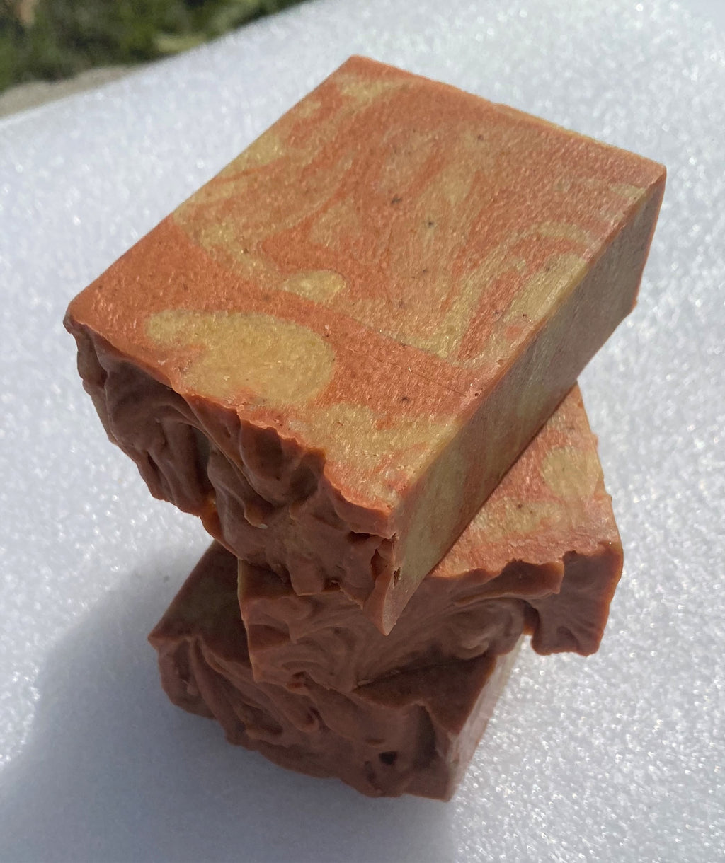 Papaya Mango Calendula Eco-Soap