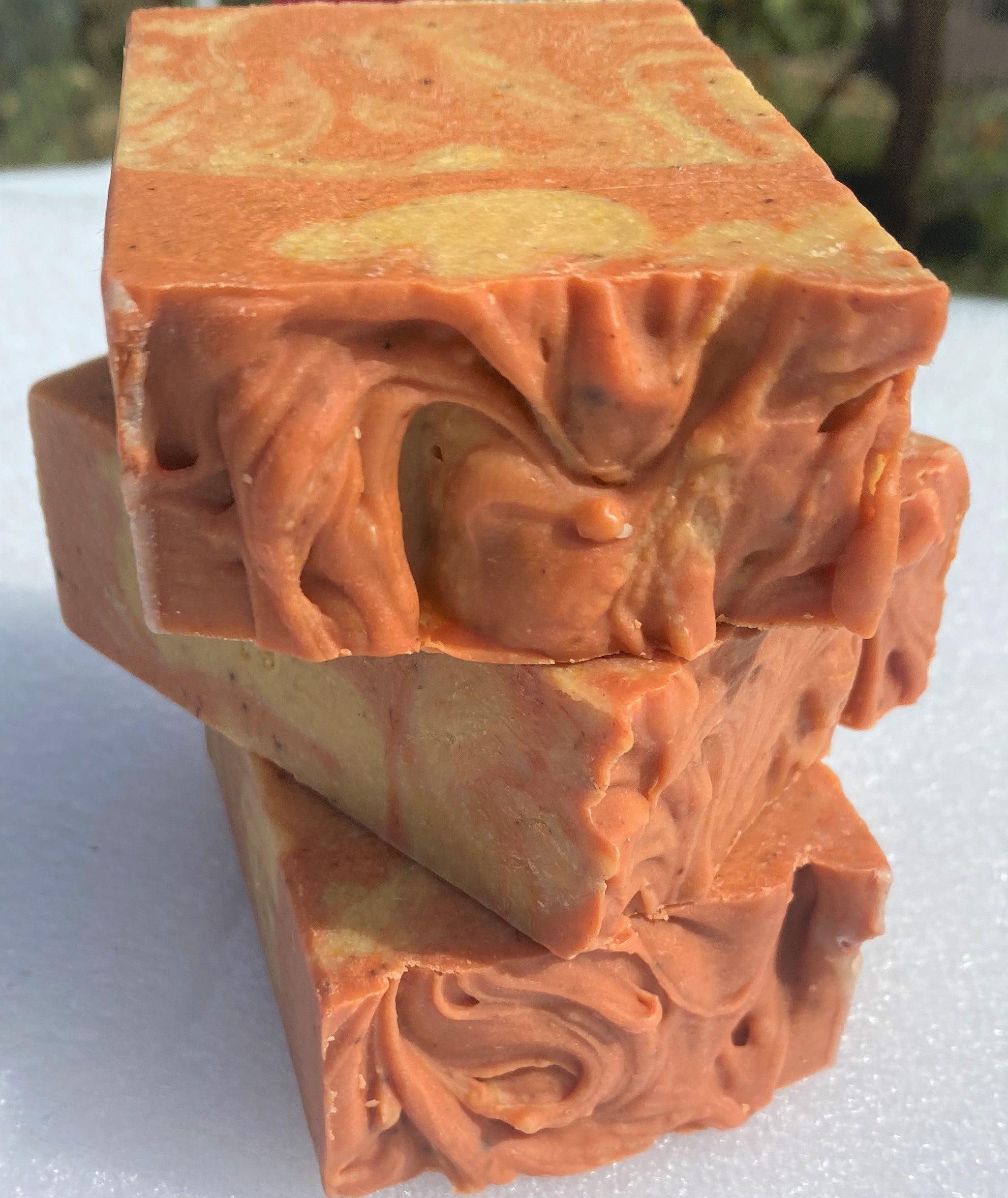 Papaya Mango Calendula Eco-Soap