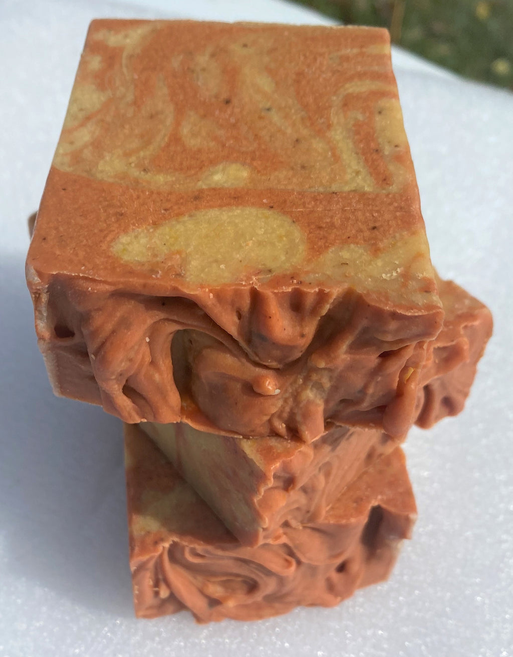Papaya Mango Calendula Eco-Soap