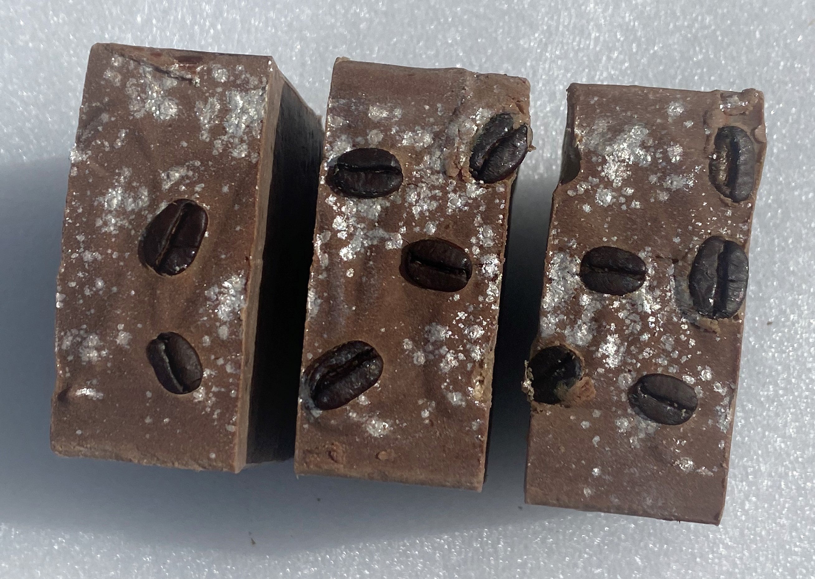 Coffee Latte / Coffee + Goat Milk, Cafe con Leche / Eco Soap