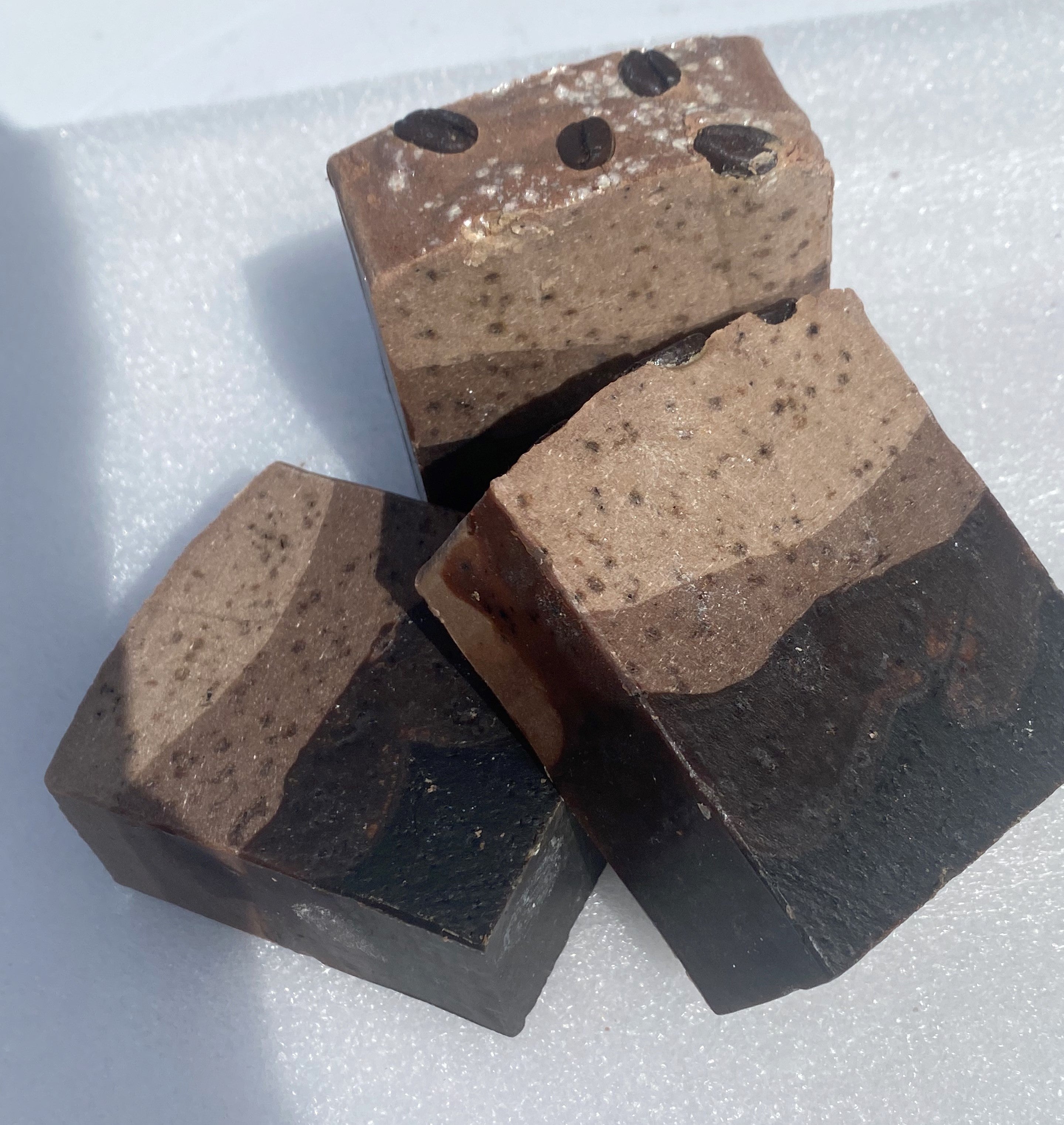 Coffee Latte / Coffee + Goat Milk, Cafe con Leche / Eco Soap