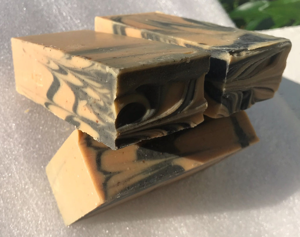 Black Pepper + Sandalwood + Activated Charcoal