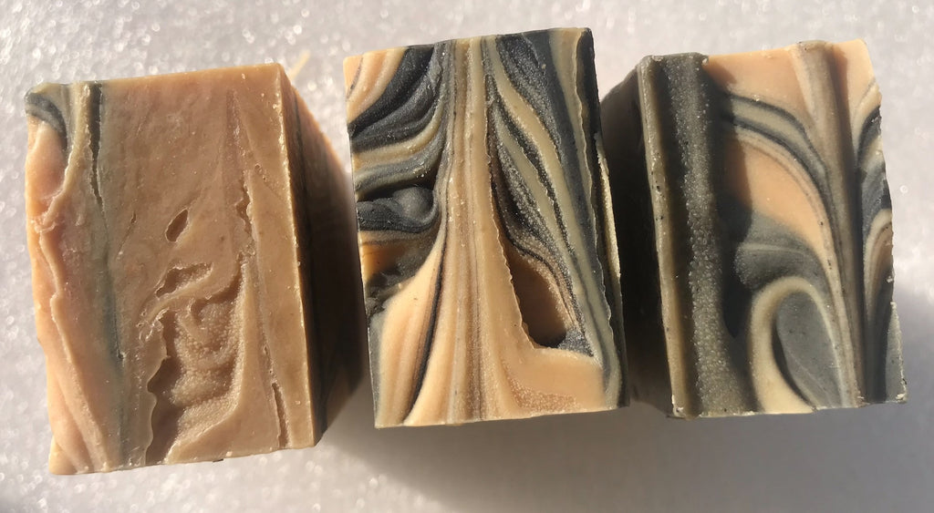 Black Pepper + Sandalwood + Activated Charcoal