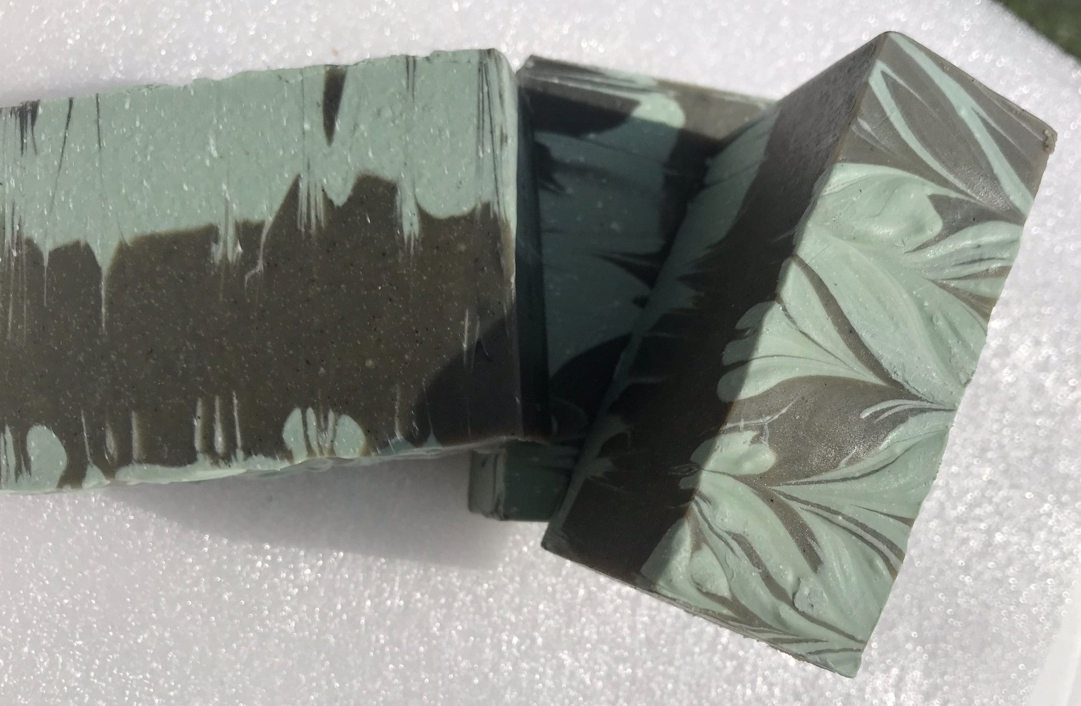 Classic Masculine Fragrance Citrus + Woods + Pumice Eco-soap