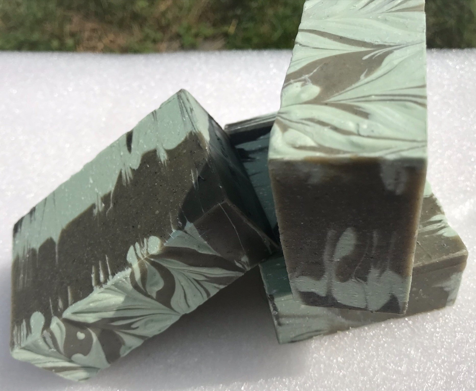 Classic Masculine Fragrance Citrus + Woods + Pumice Eco-soap