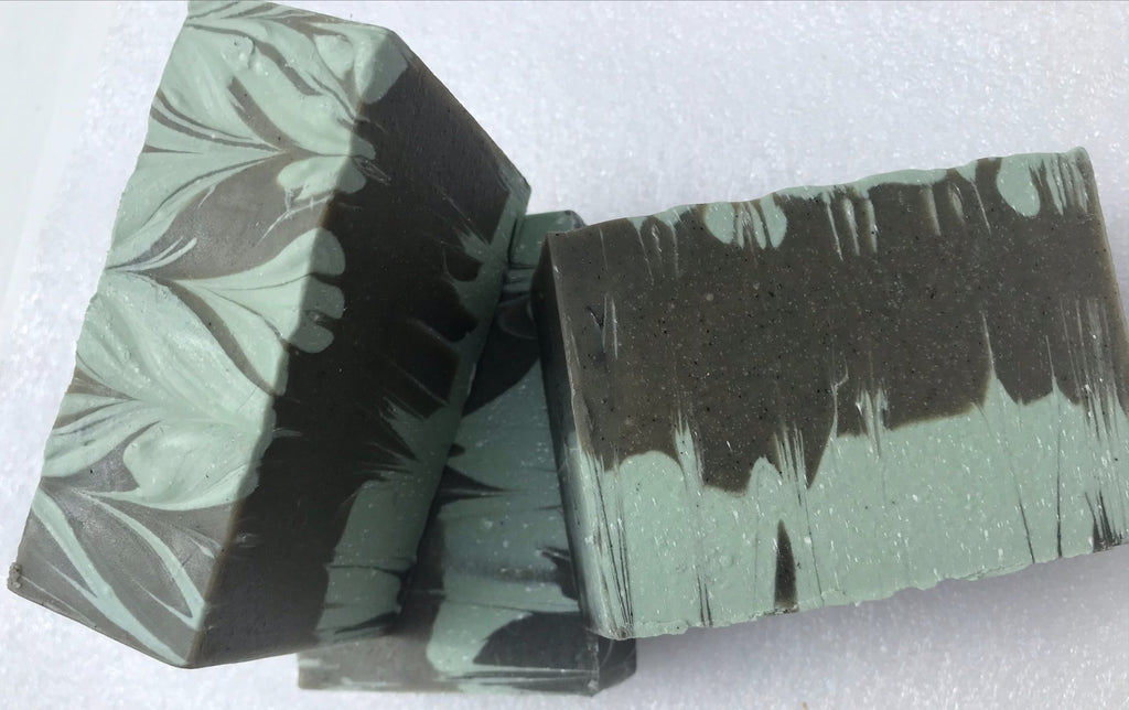 Classic Masculine Fragrance Citrus + Woods + Pumice Eco-soap