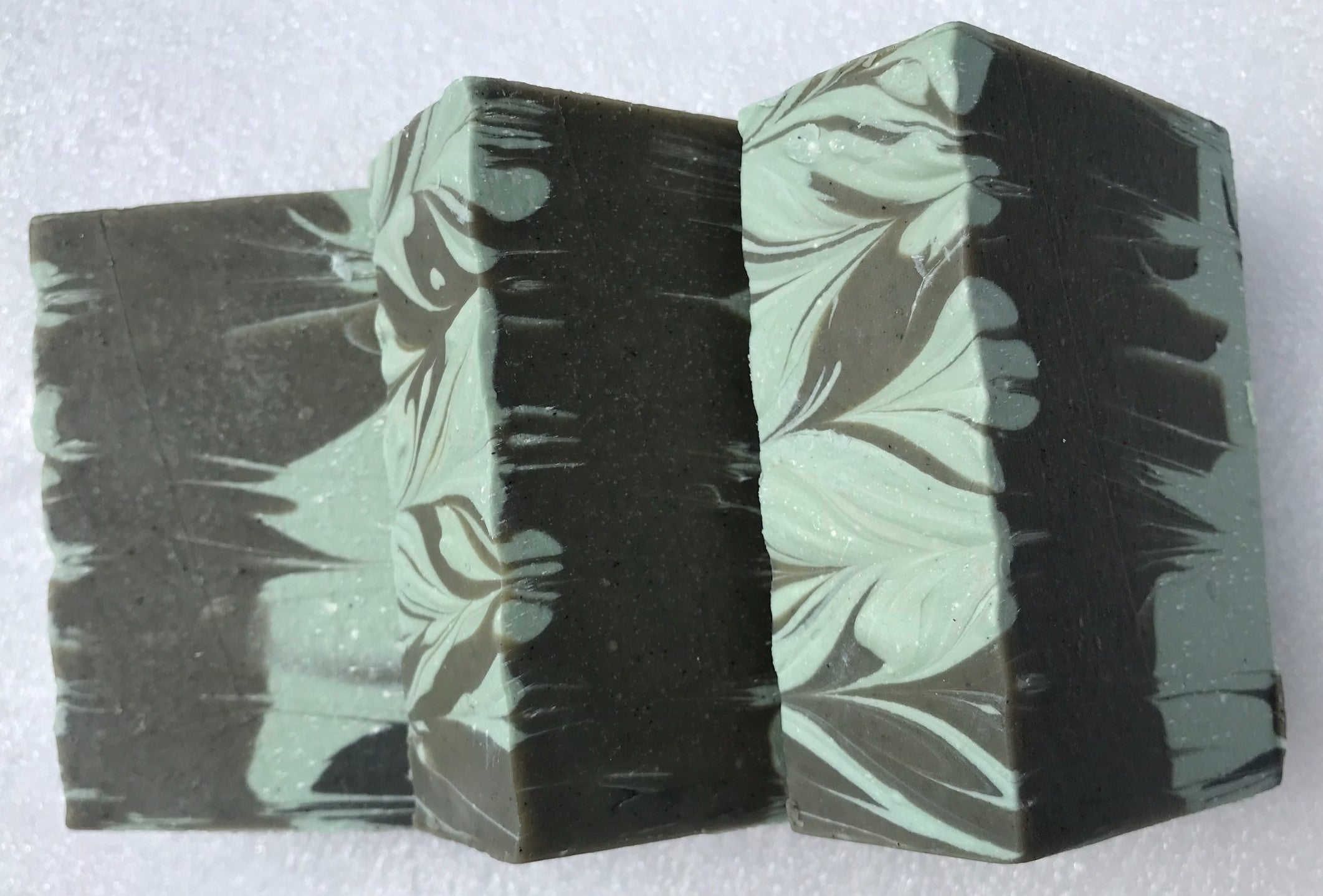 Classic Masculine Fragrance Citrus + Woods + Pumice Eco-soap