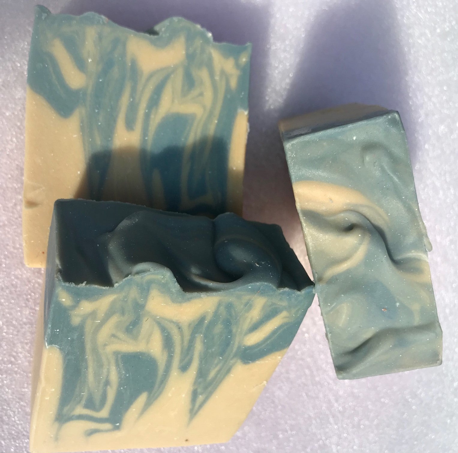 Pine + Wintermint Winter Scent Eco-soap